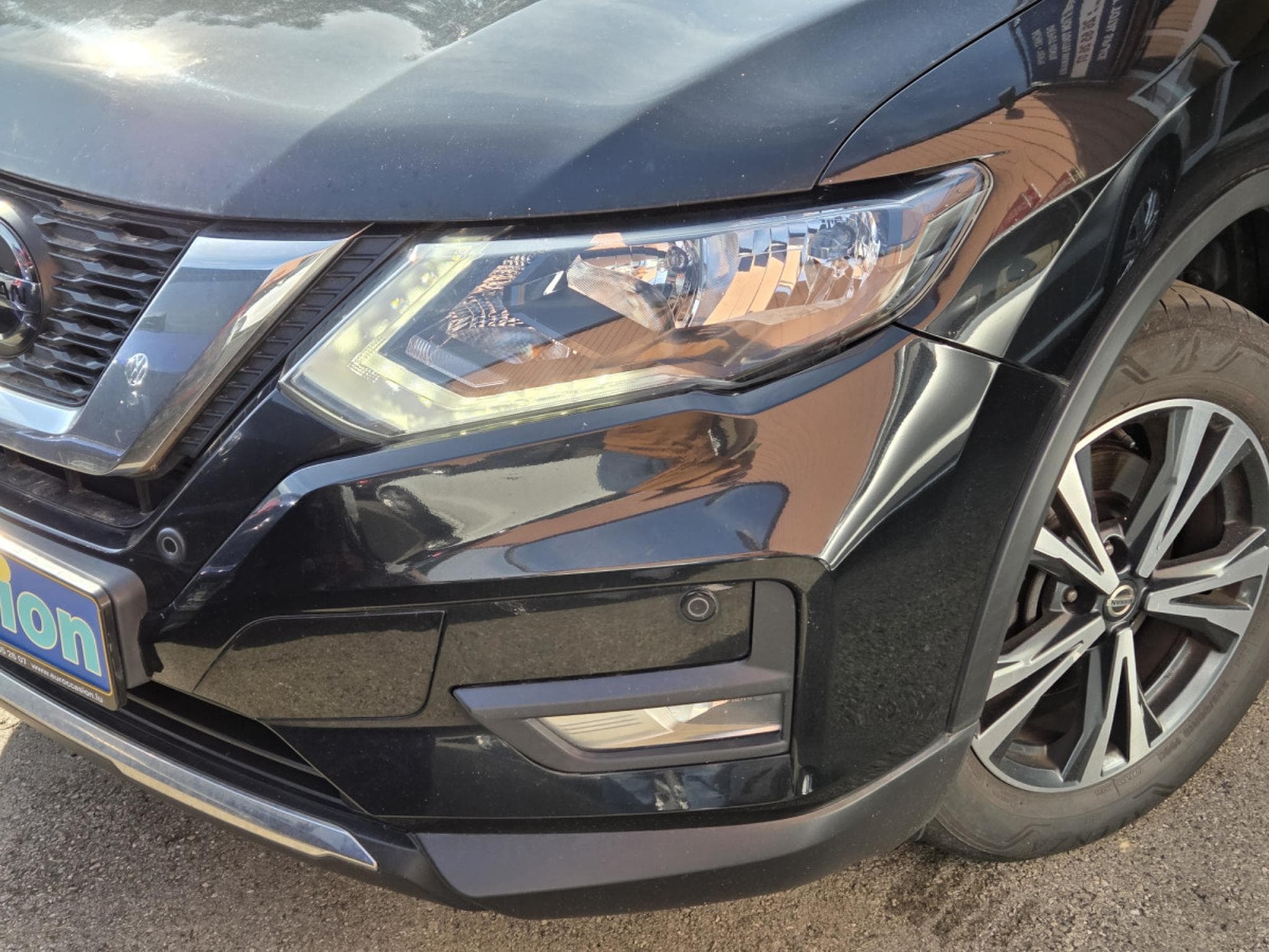 Nissan X-Trail 1.7 DCI 150CV 2WD AUTOMATIQUE (2021) - Photo 2