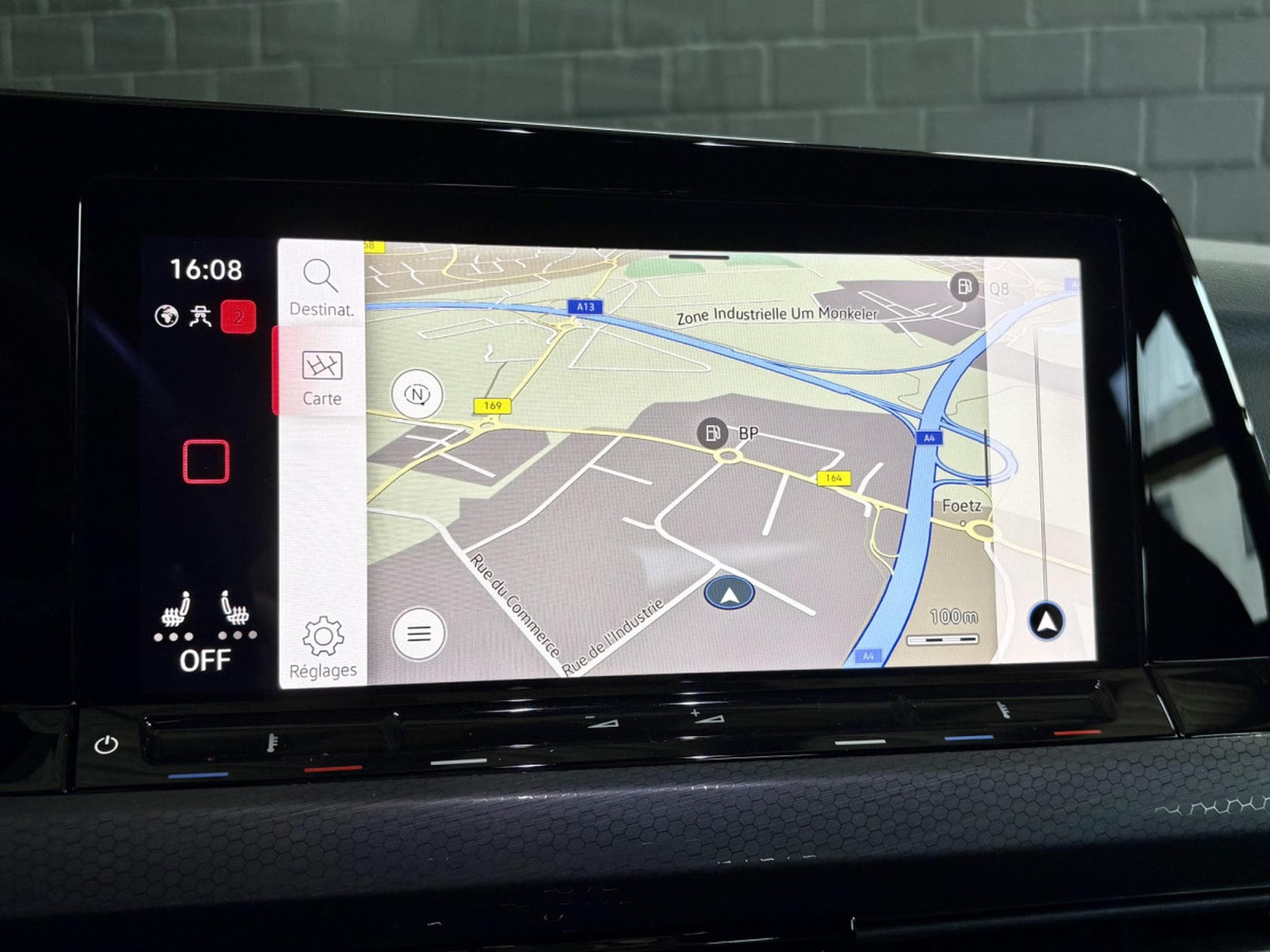 VW Golf GTI Clubsport 2.0 TSI 300CV DSG7 *CAM* ACC * CARPLAY * (2024) - Foto 19