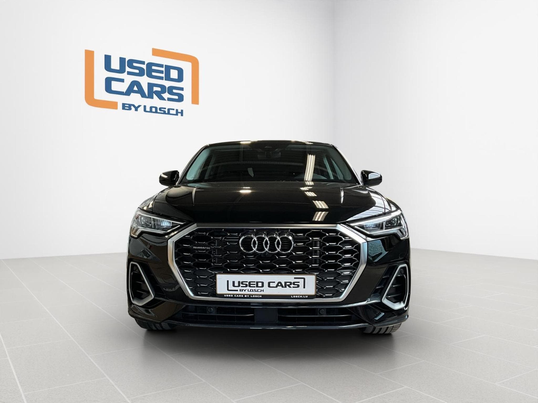 Audi Q3 SB+S-Line+40TFSI+Quattro+S-Tronic+P.Business (2022) - Photo 3