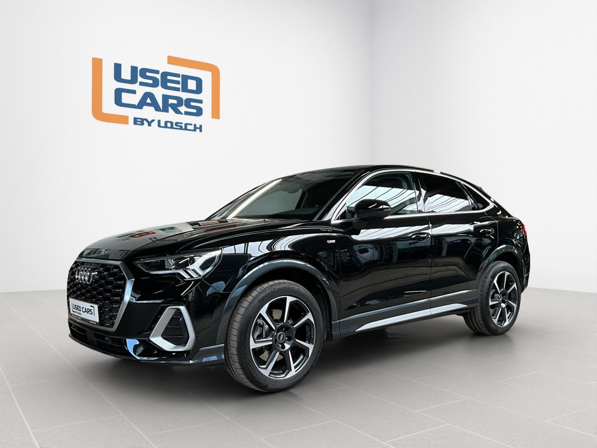 Audi Q3 SB+S-Line+40TFSI+Quattro+S-Tronic+P.Business (2022) - Photo 4