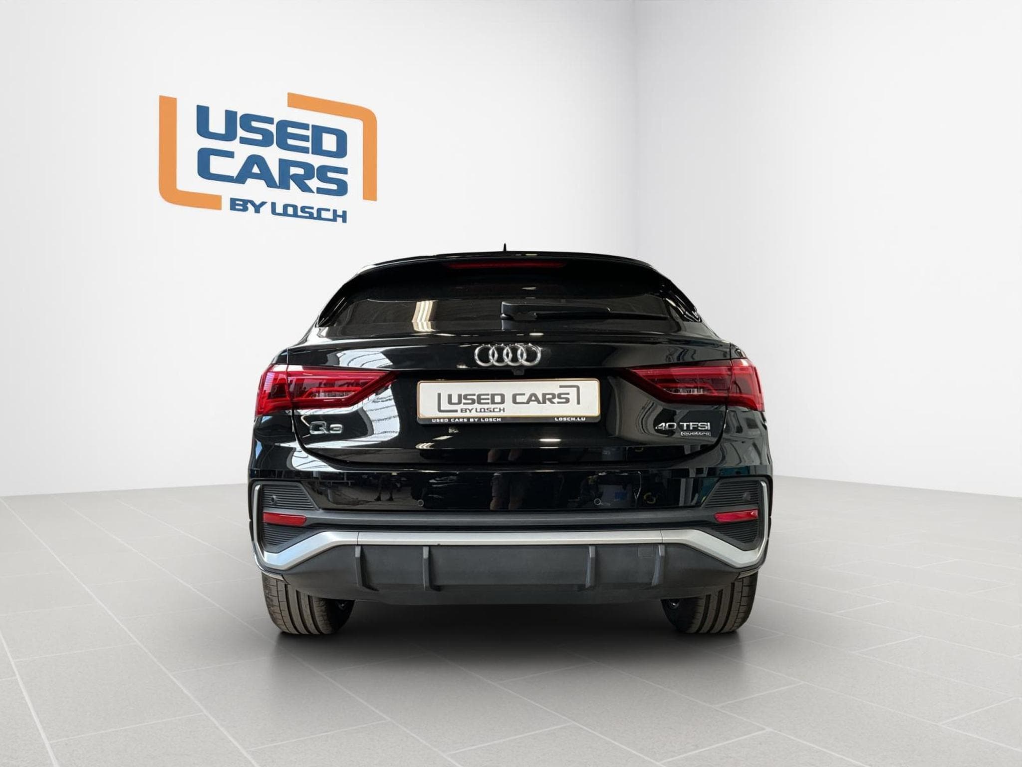 Audi Q3 SB+S-Line+40TFSI+Quattro+S-Tronic+P.Business (2022) - Photo 6