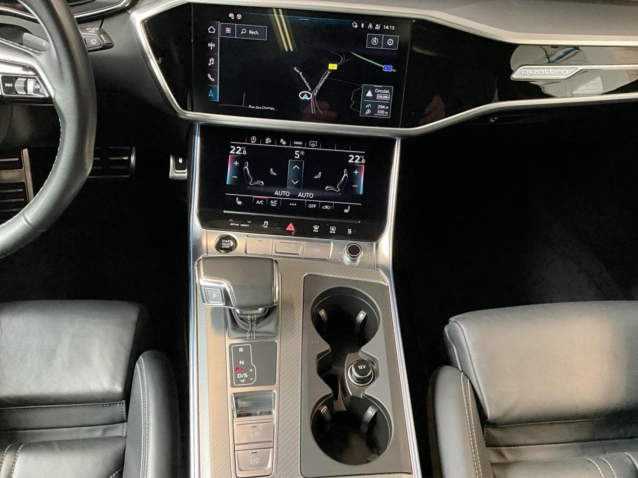 Audi A6 Quattro+50TDI+tiptronic+360°+ (2023) - Photo 12