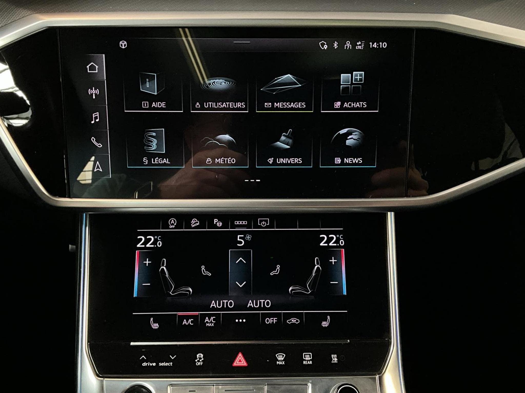 Audi A6 Quattro+50TDI+tiptronic+360°+ (2023) - Photo 21