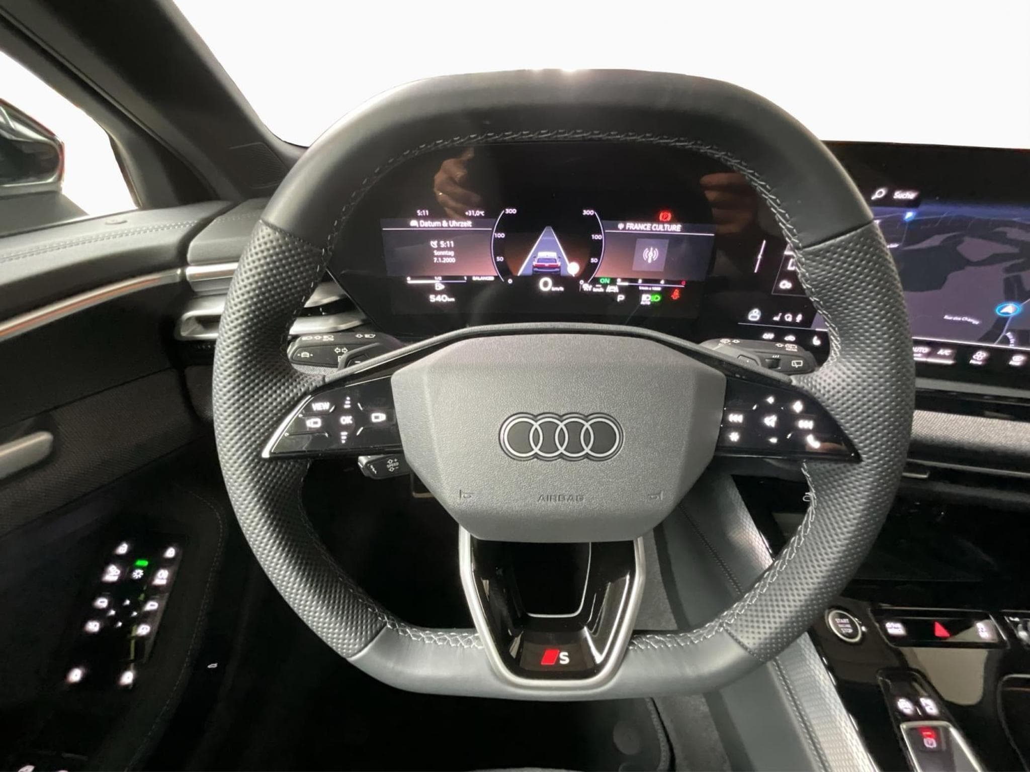 Audi A5 Avant+S-Line+TDI+S-Tronic+LED+P.Business (2025) - Photo 10