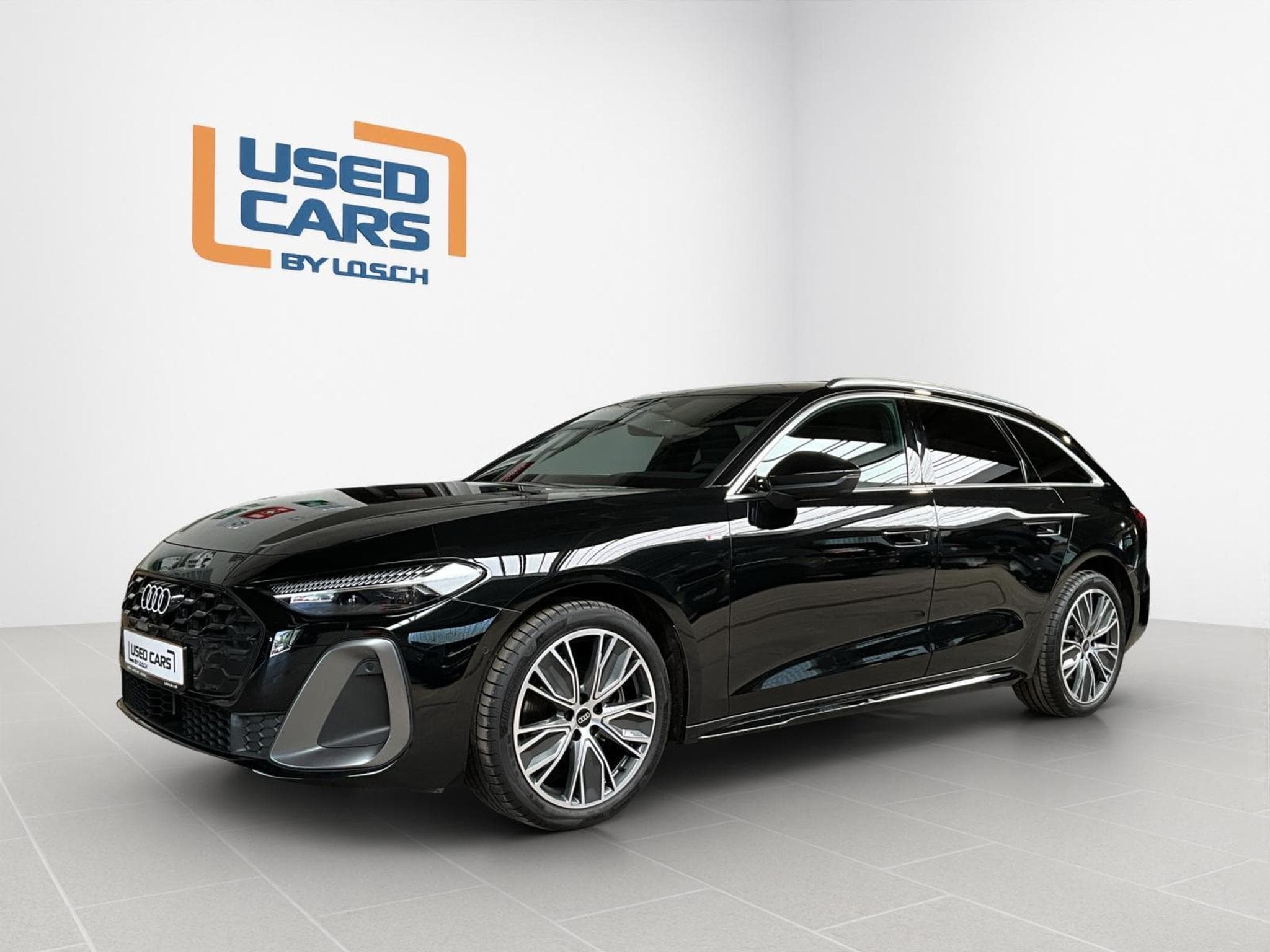 Audi A5 Avant+S-Line+TDI+S-Tronic+LED+P.Business (2025) - Photo 4