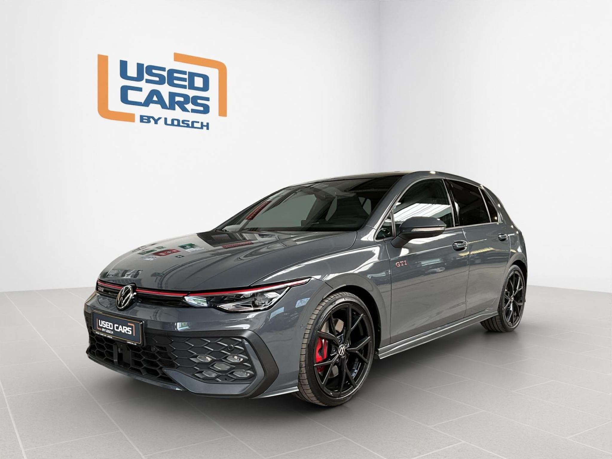 VW Golf GTI+DSG+Pano+Matrix-LED+P.Tech.+Stand-H. (2025) - Photo 1
