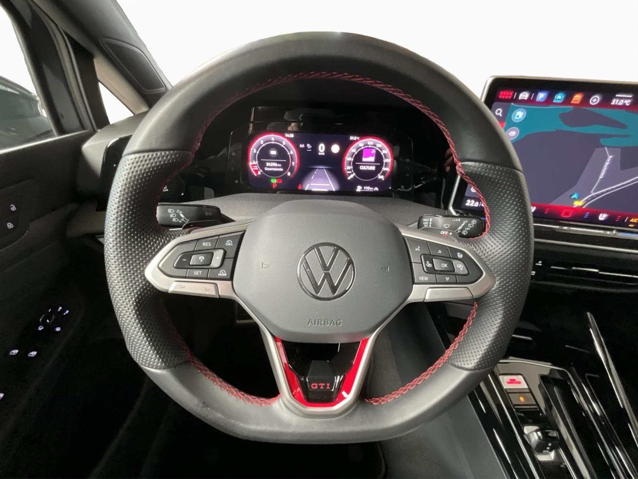 VW Golf GTI+DSG+Pano+Matrix-LED+P.Tech.+Stand-H. (2025) - Photo 10