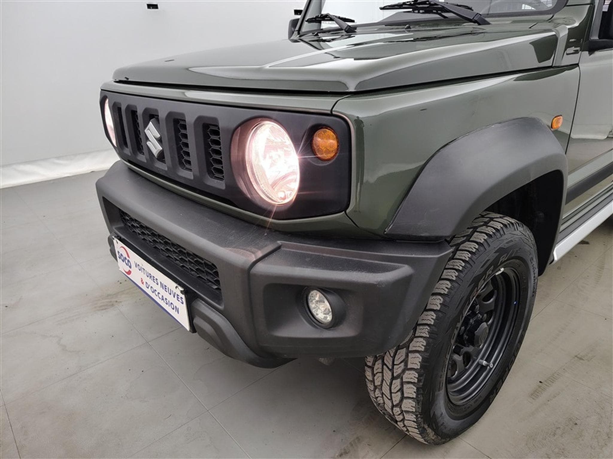 Suzuki Jimny 1.5i 4x4 GL (2023) - Foto 15