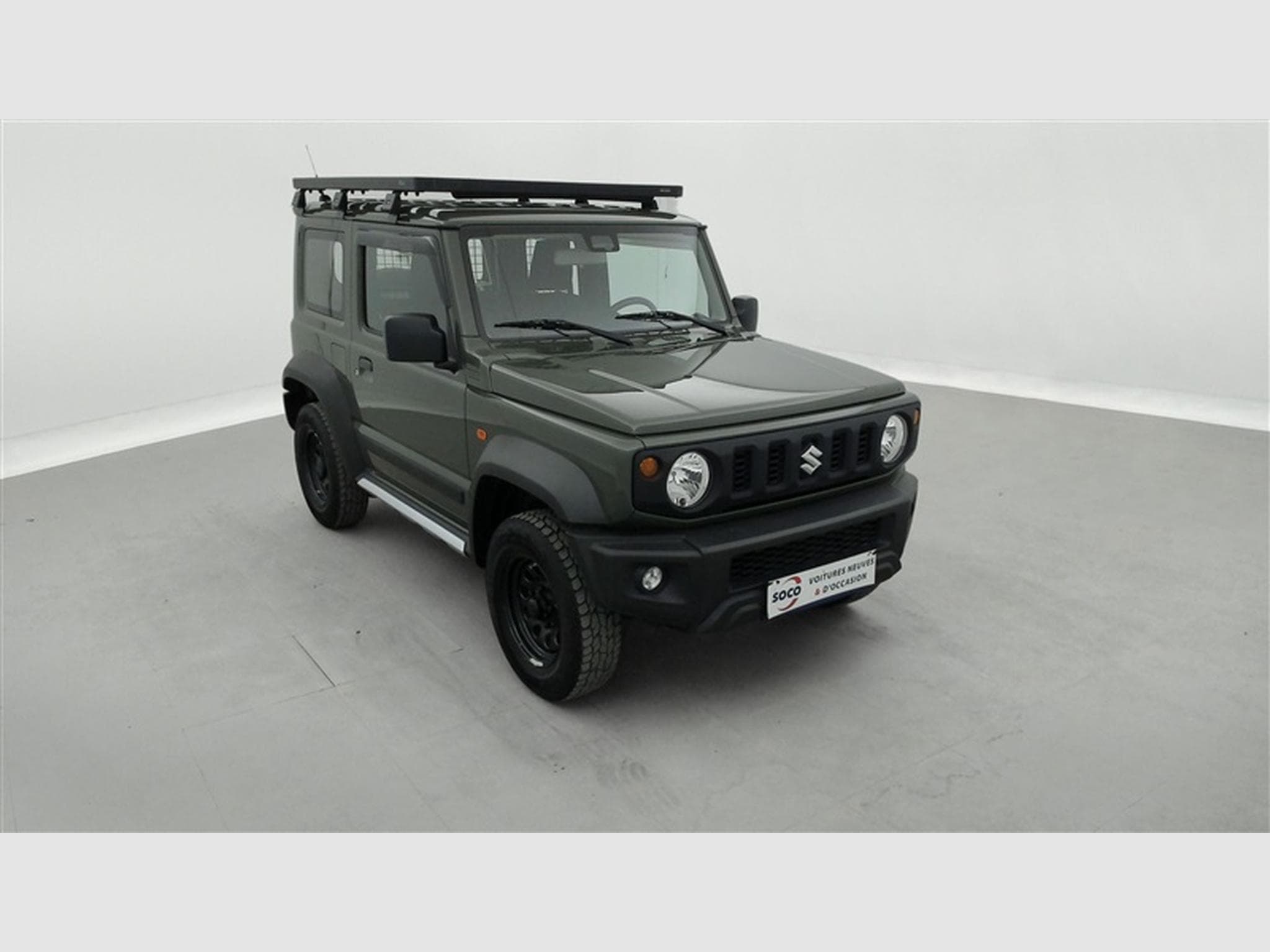 Suzuki Jimny 1.5i 4x4 GL (2023) - Foto 21