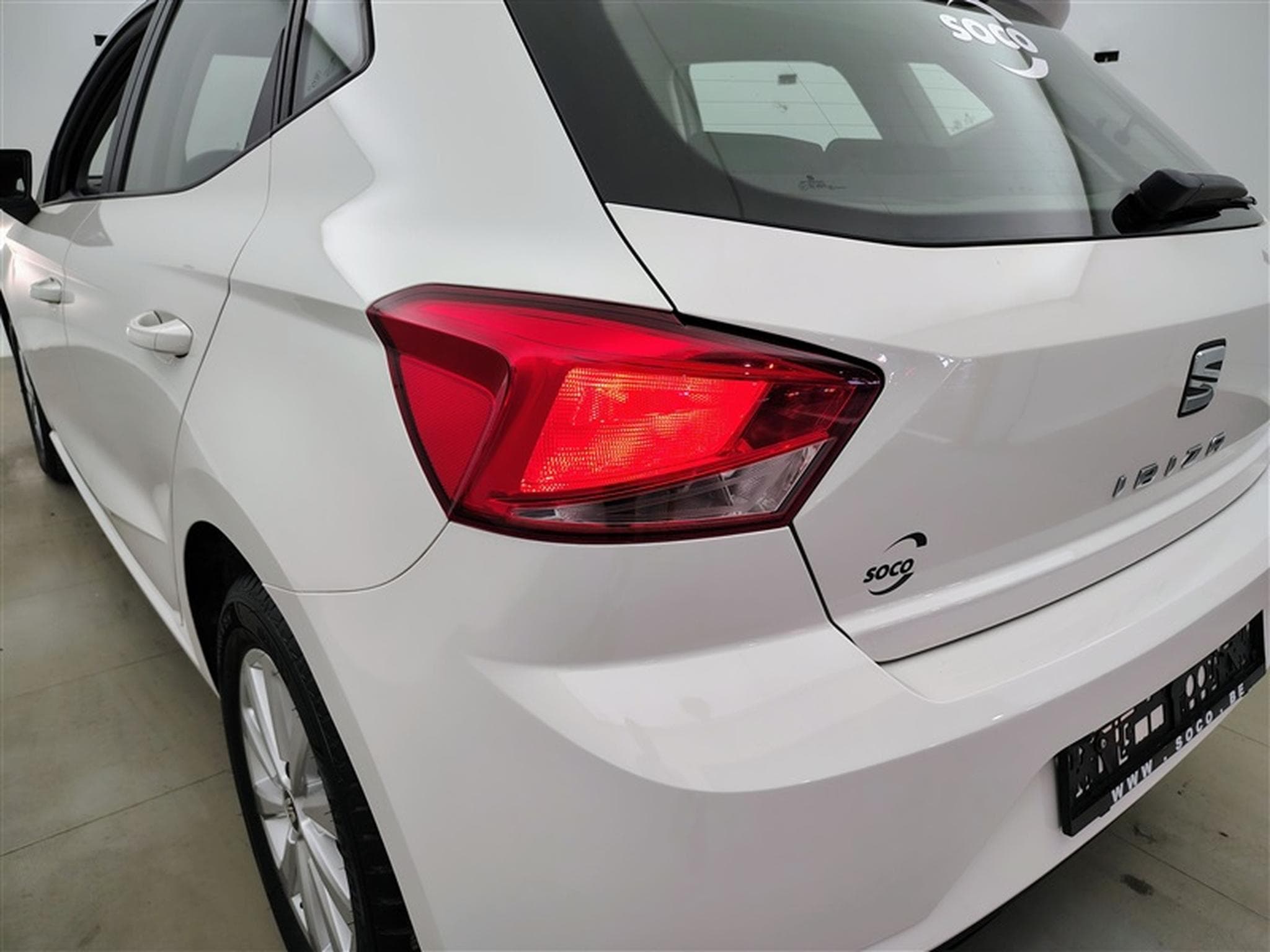 Seat Ibiza 1.0i 75cvStyle FULL LINK/CLIM/CRUISE/JA 15" (2018) - Foto 16