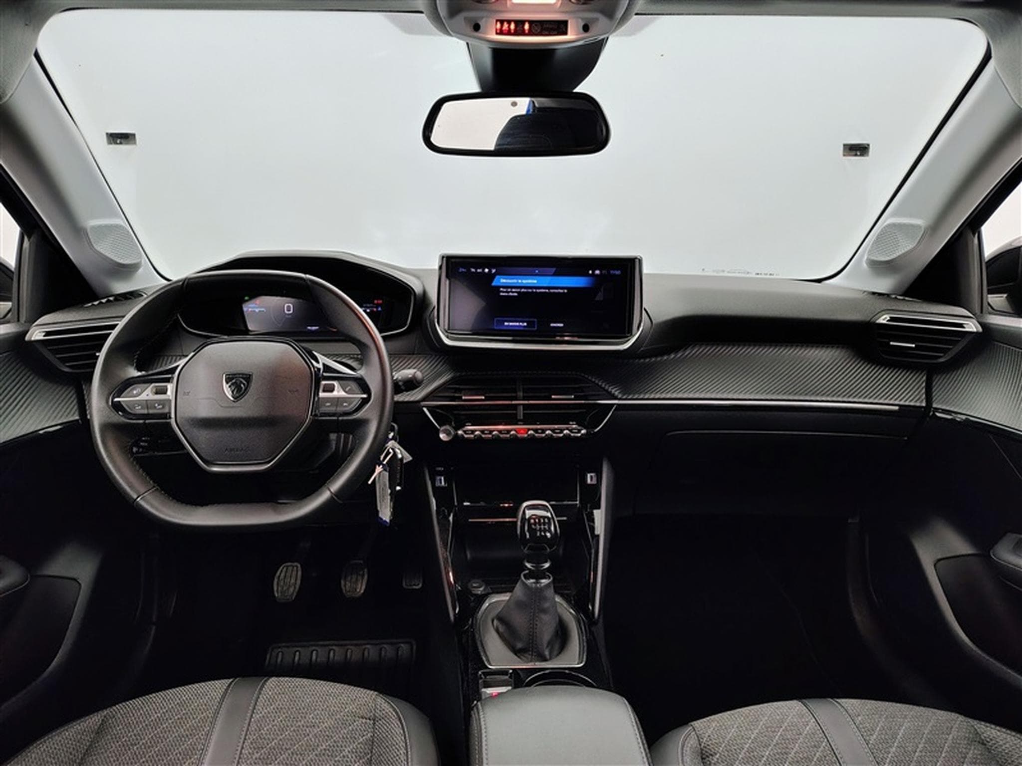 Peugeot 208 1.2i PureTech 100Cv Allure CARPLAY / PDC (2024) - Foto 8