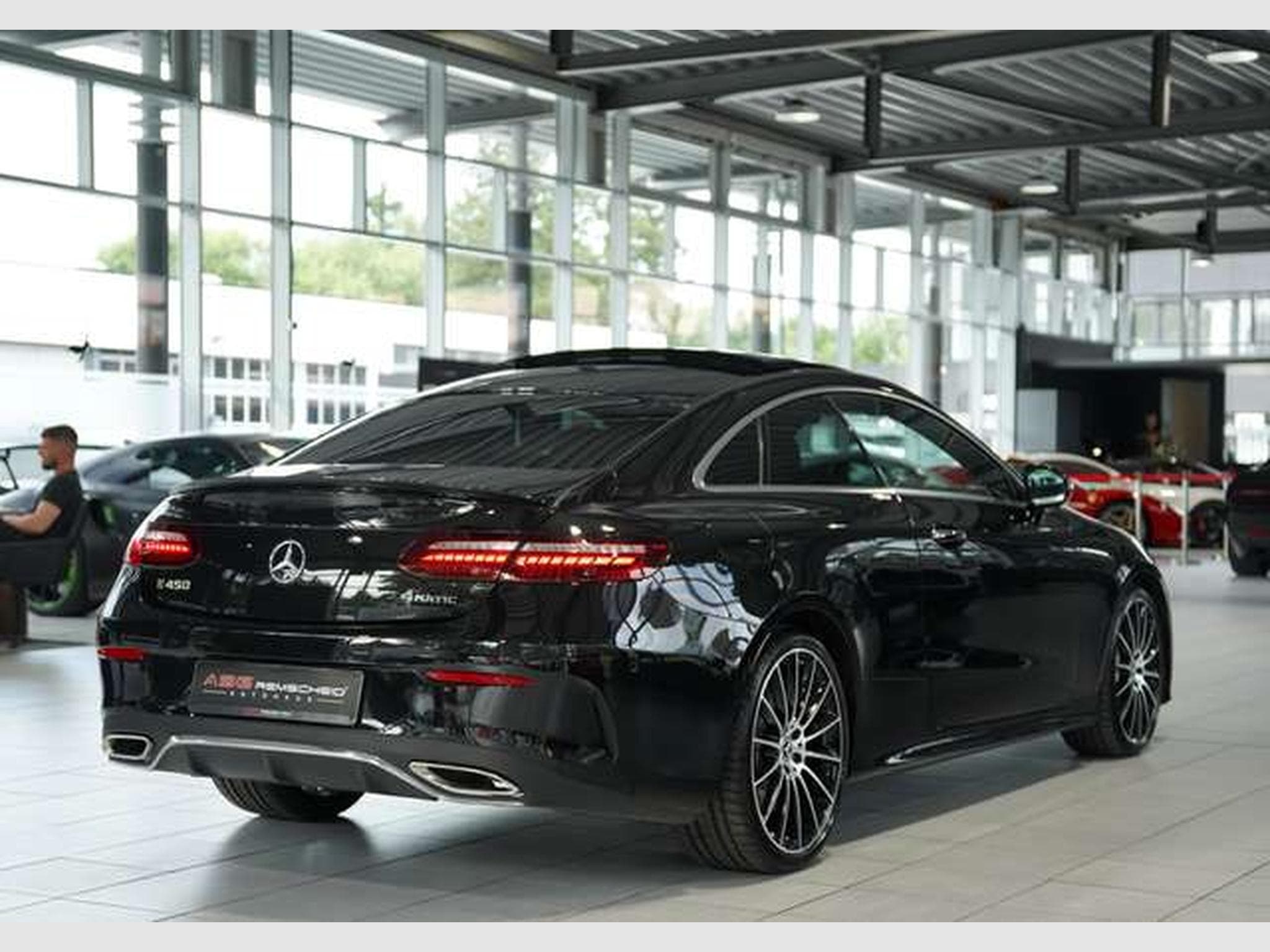 Mercedes E 450 4M Coupé AMG Line *1.H *20 *Pano *BURM (2021) - Foto 8
