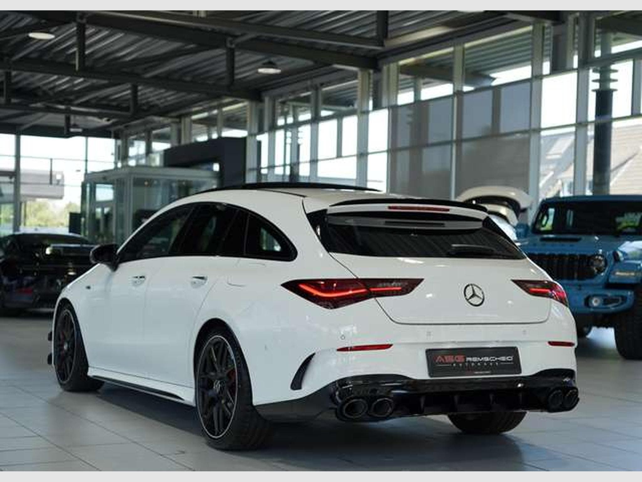 Mercedes CLA 45 AMG S 4M 2.H *19 *Schale (2025) - Foto 10