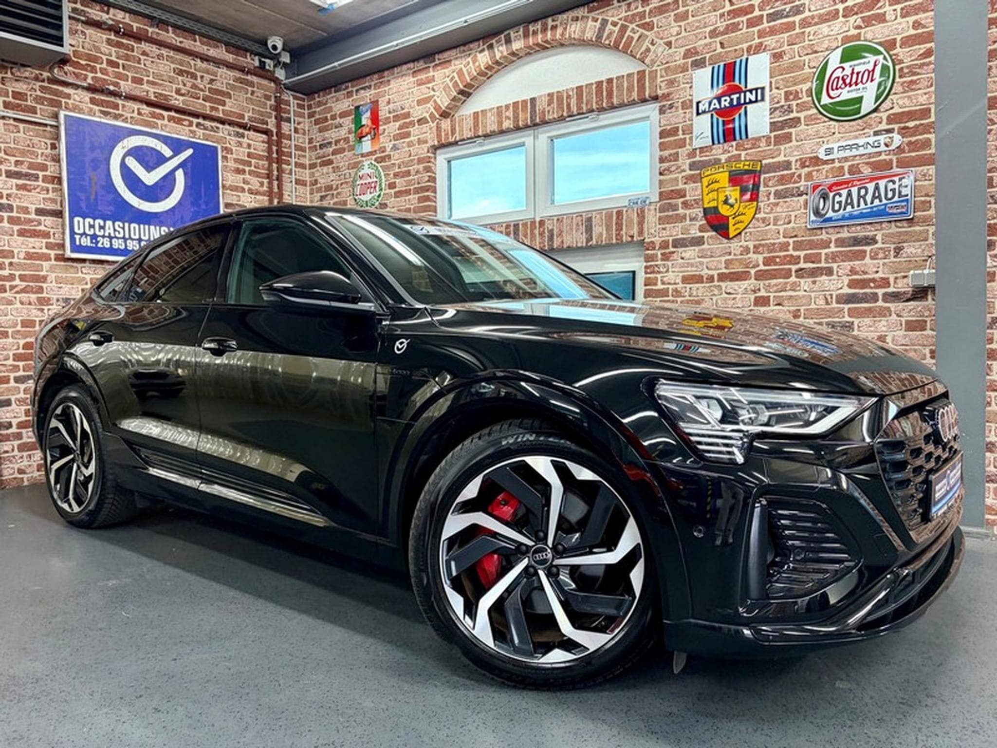 Audi Q8 Q8 e-tron Sportback 408cv 55 Quattro S-LINE (2023) - Photo 1
