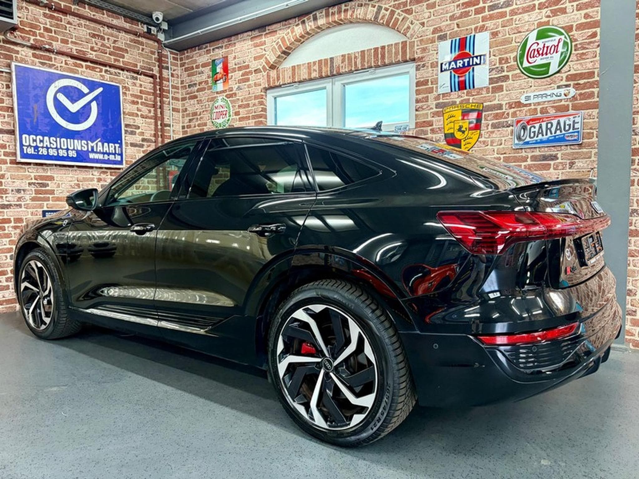 Audi Q8 Q8 e-tron Sportback 408cv 55 Quattro S-LINE (2023) - Photo 2