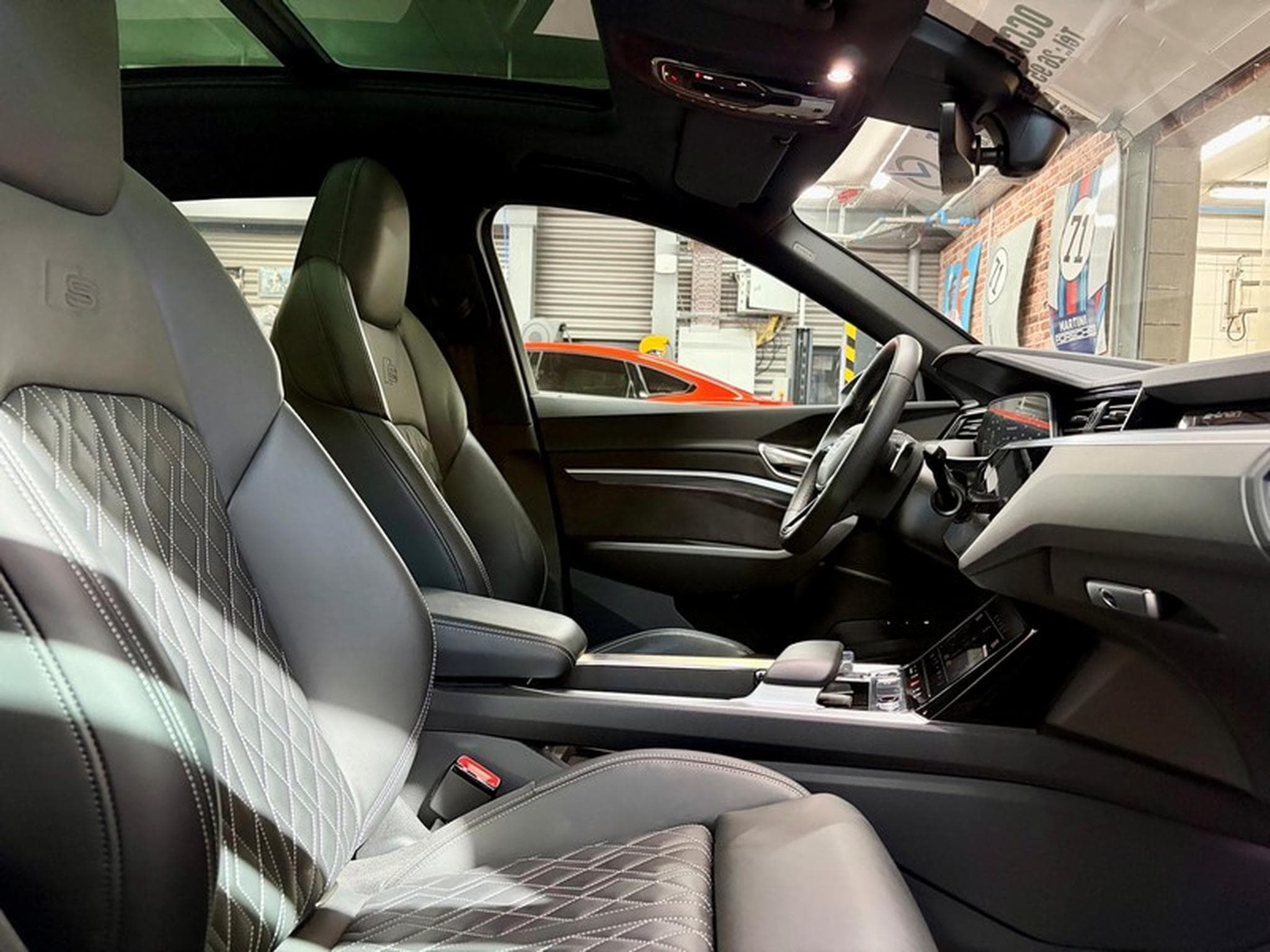 Audi Q8 Q8 e-tron Sportback 408cv 55 Quattro S-LINE (2023) - Photo 8