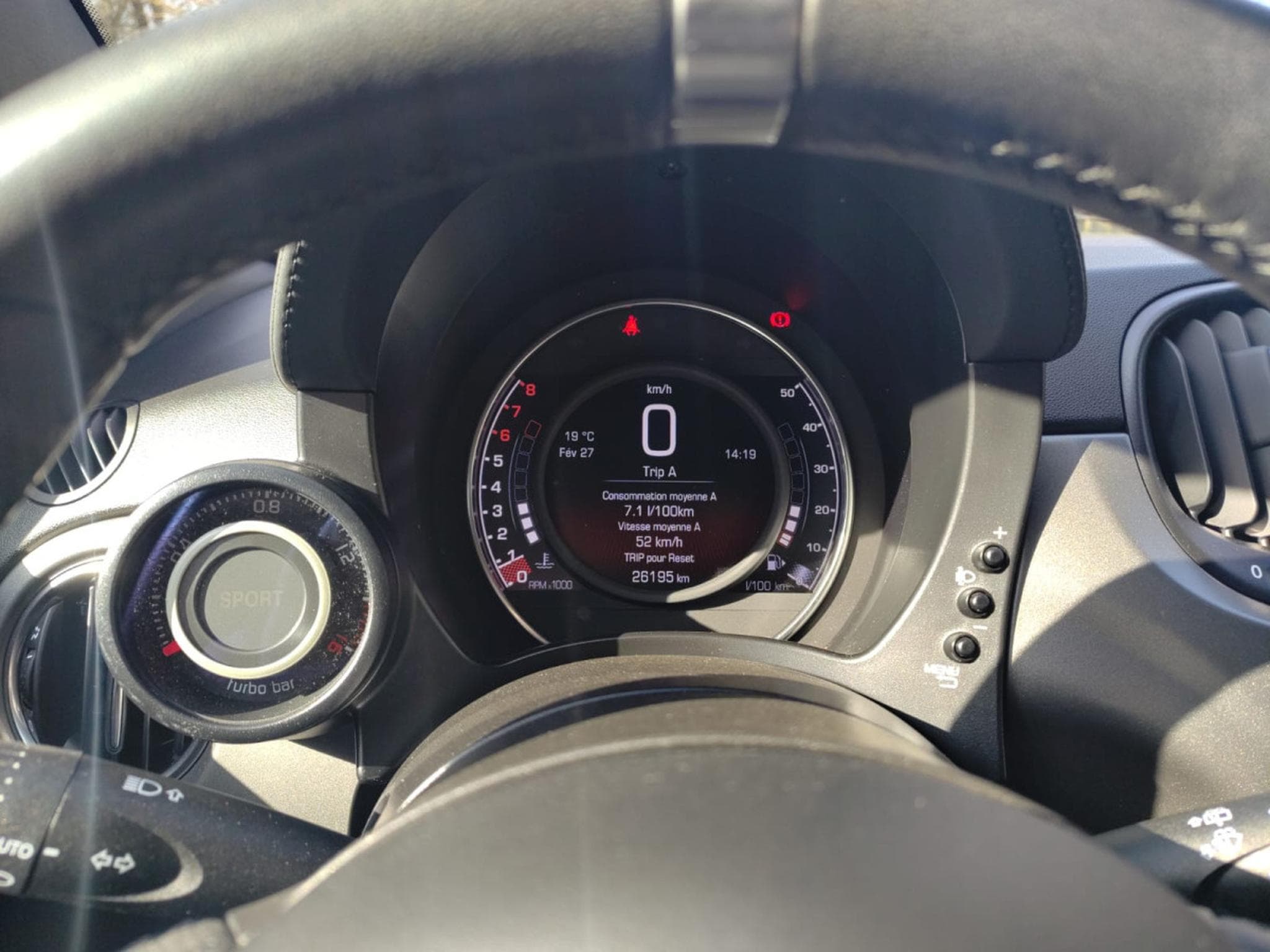 Abarth 595 Pista (2020) - Photo 12
