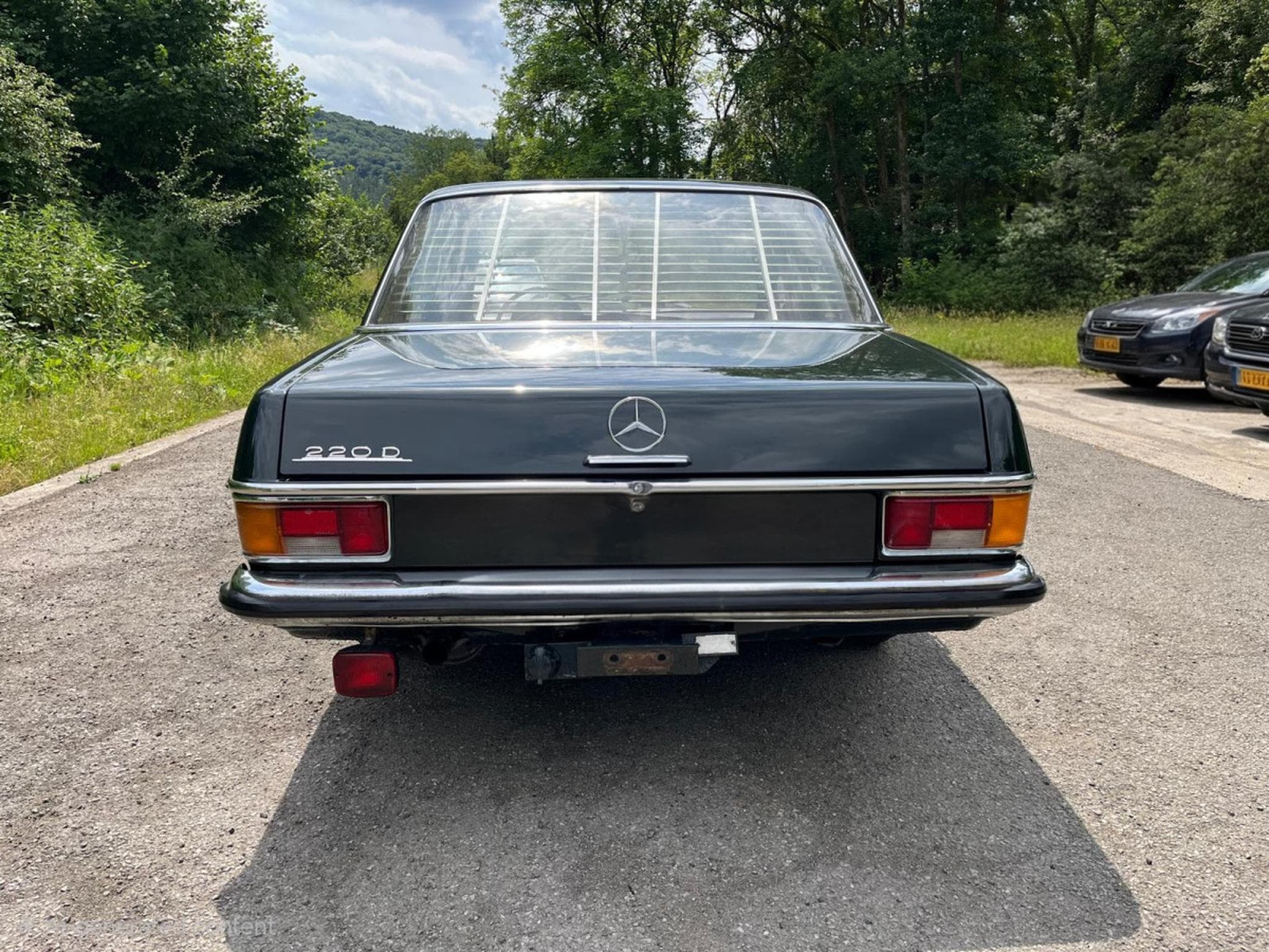 Mercedes 220 /8 (1972) - Photo 5
