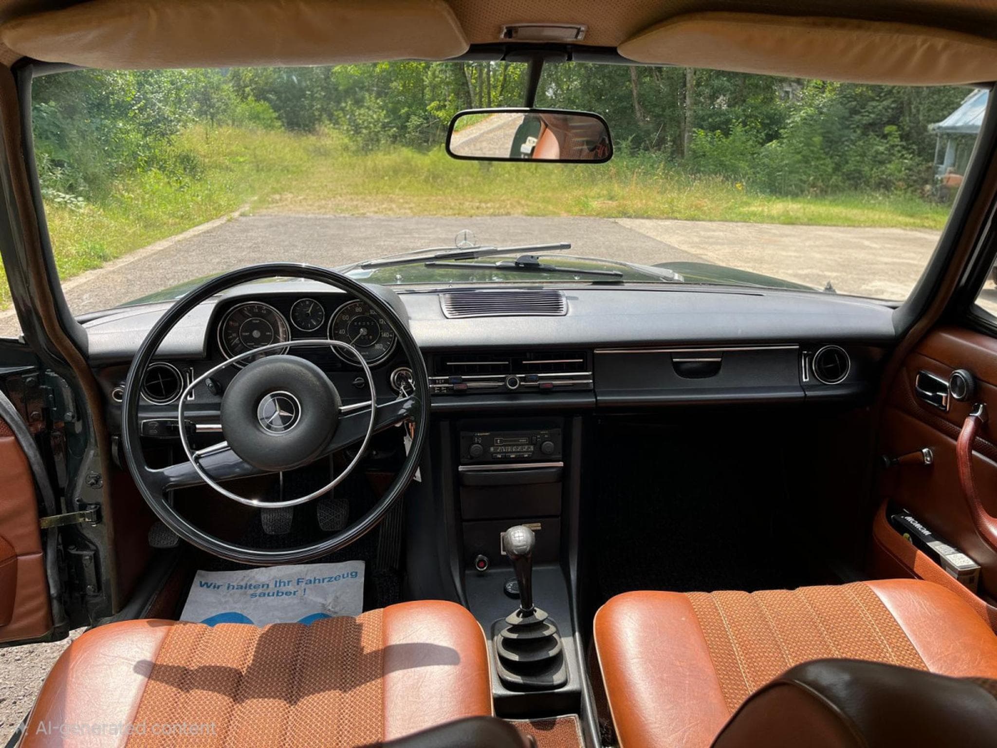 Mercedes 220 /8 (1972) - Photo 9