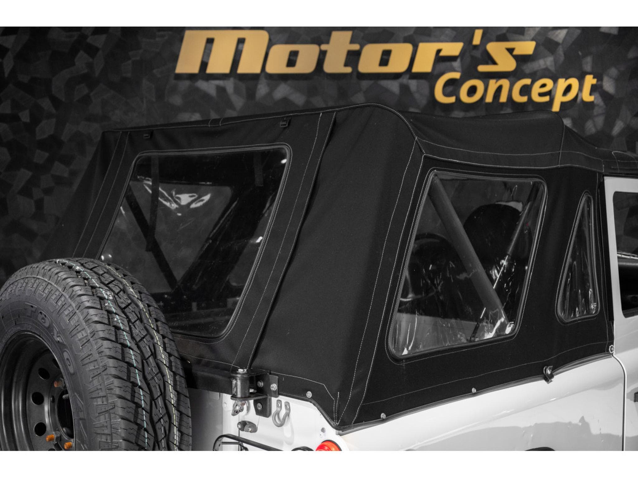 Land-Rover Defender CABRIOLET (2008) - Foto 25
