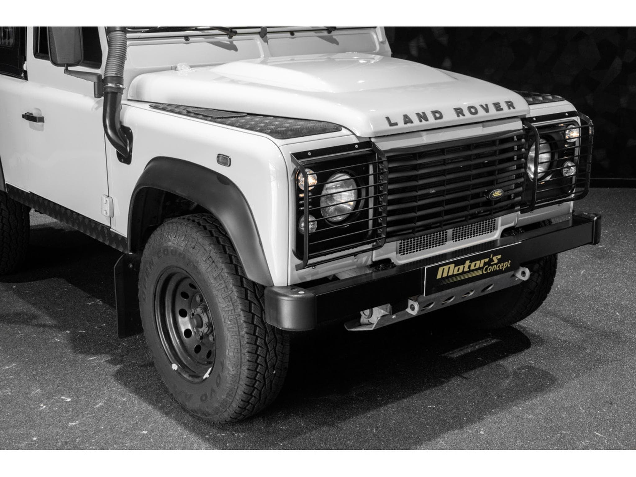 Land-Rover Defender CABRIOLET (2008) - Foto 29