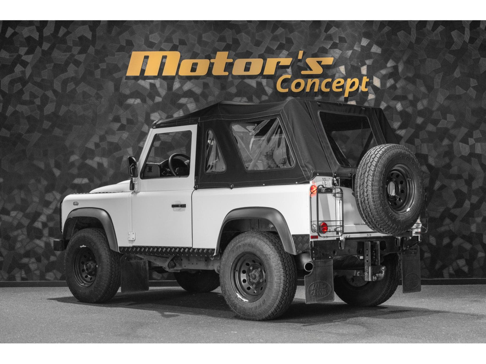 Land-Rover Defender CABRIOLET (2008) - Foto 7