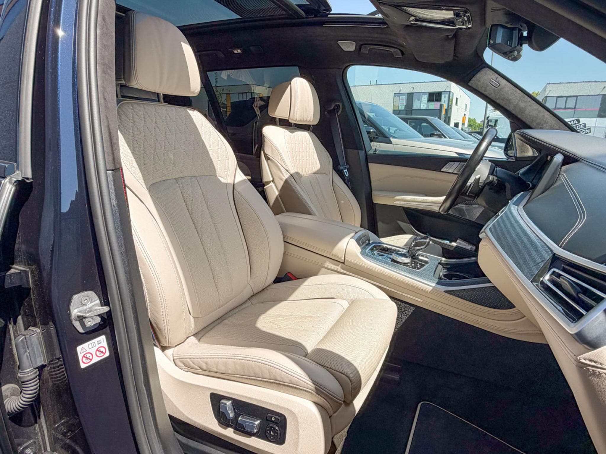 BMW X7 X7 40D Msport /7 Sitze/xDrive/Pano/22/VOLL (2022) - Photo 10