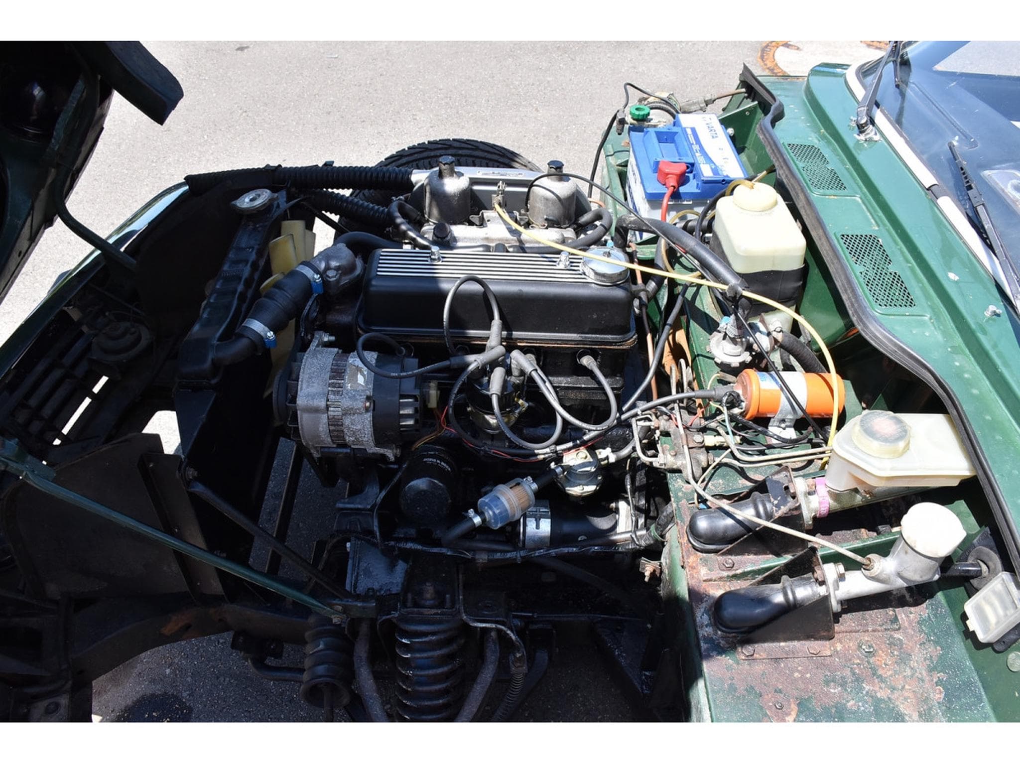 Triumph Spitfire 1500 (1977) - Photo 15