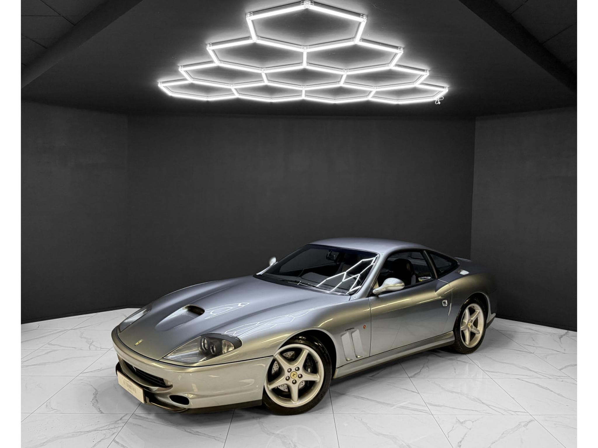 Ferrari 550 MARANELLO / 5.5 V12  / FULL SERVICE (1998) - Foto 1