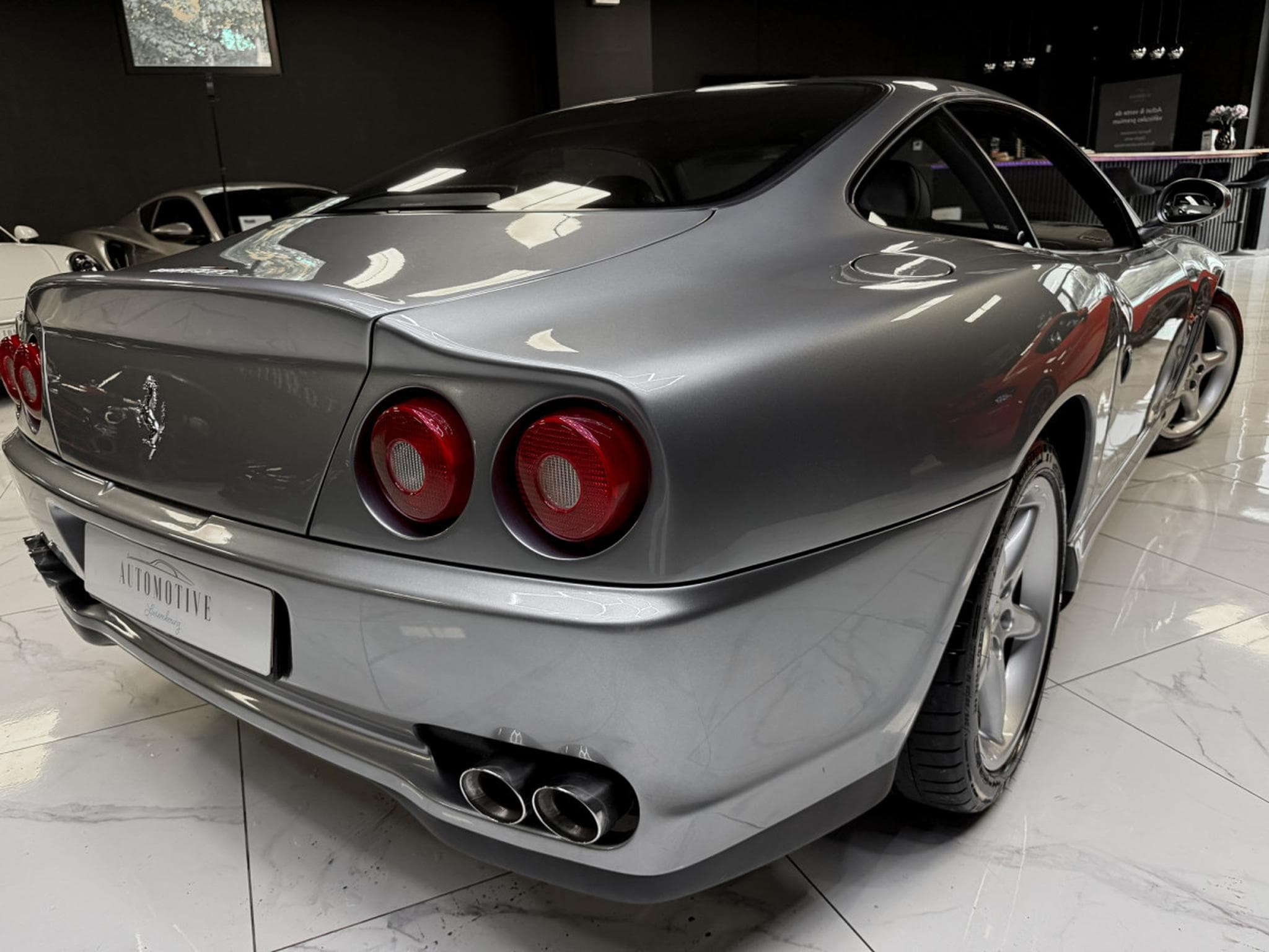 Ferrari 550 MARANELLO / 5.5 V12  / FULL SERVICE (1998) - Foto 12