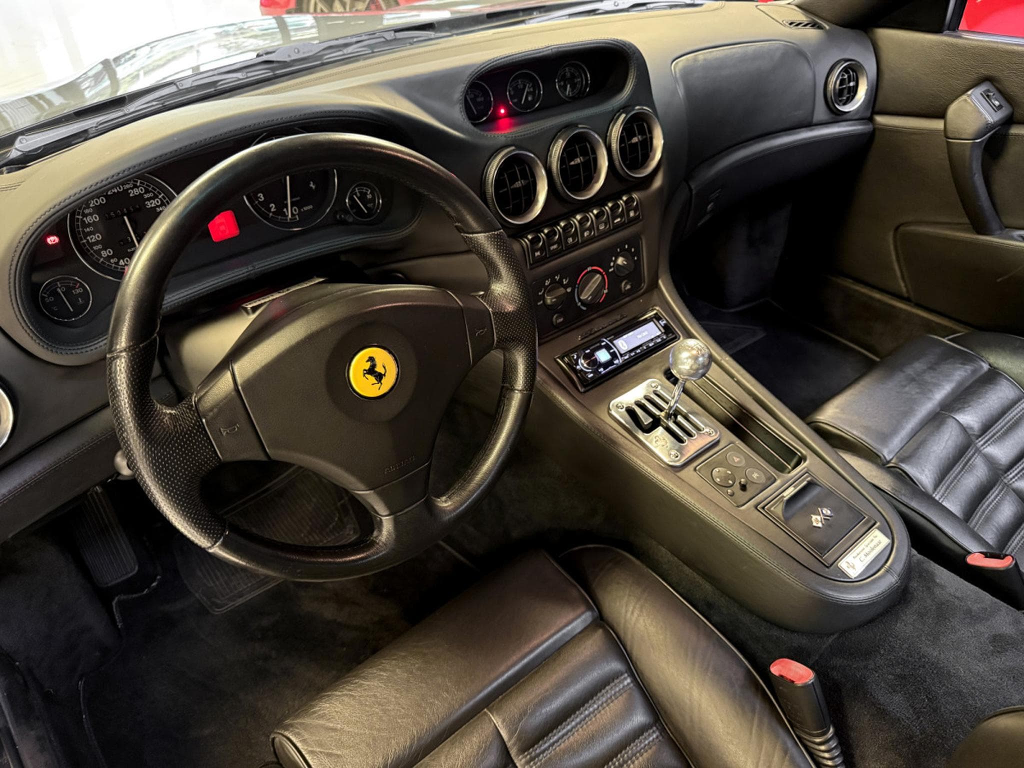 Ferrari 550 MARANELLO / 5.5 V12  / FULL SERVICE (1998) - Foto 14