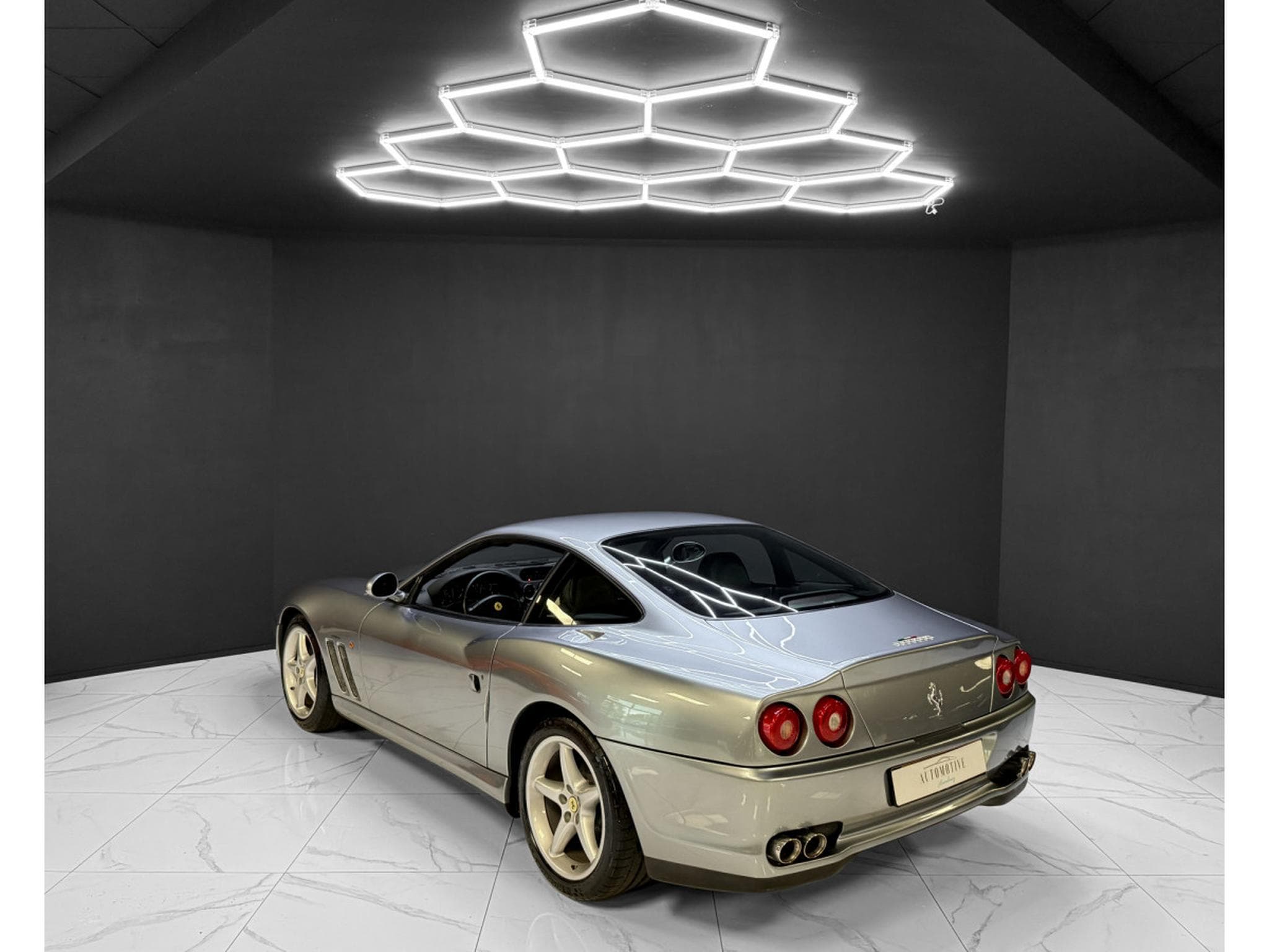Ferrari 550 MARANELLO / 5.5 V12  / FULL SERVICE (1998) - Foto 3