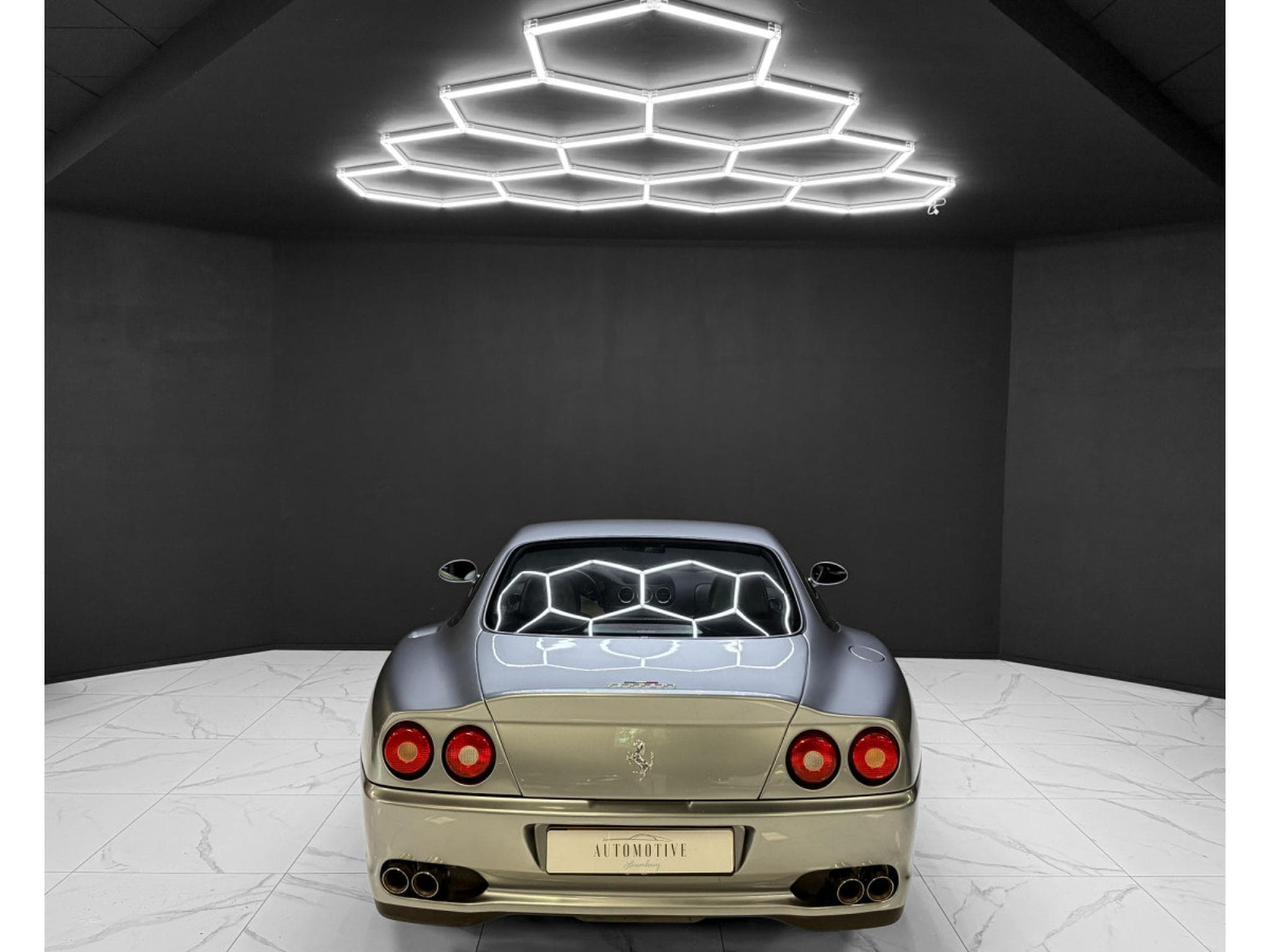 Ferrari 550 MARANELLO / 5.5 V12  / FULL SERVICE (1998) - Foto 4