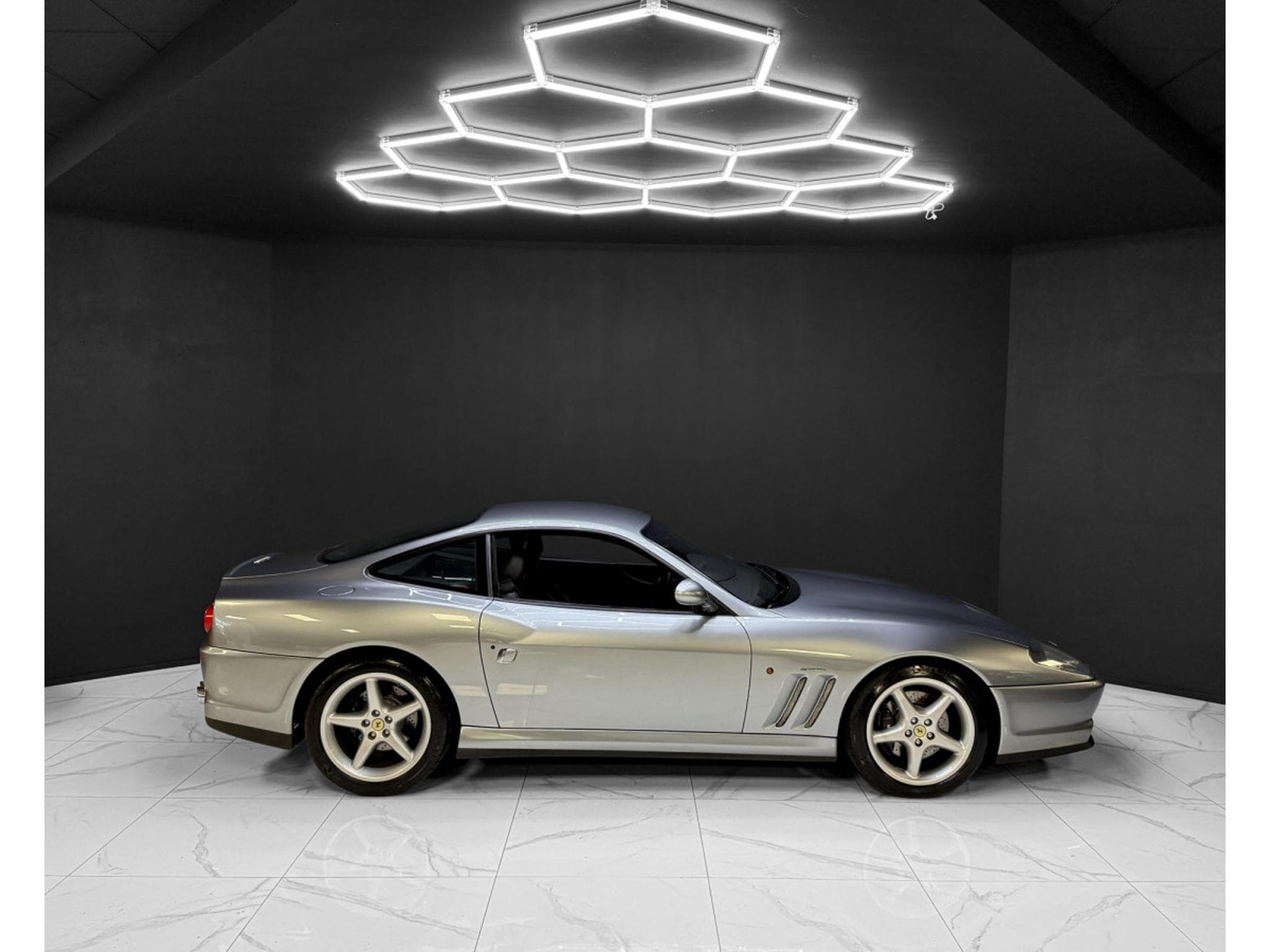 Ferrari 550 MARANELLO / 5.5 V12  / FULL SERVICE (1998) - Foto 6