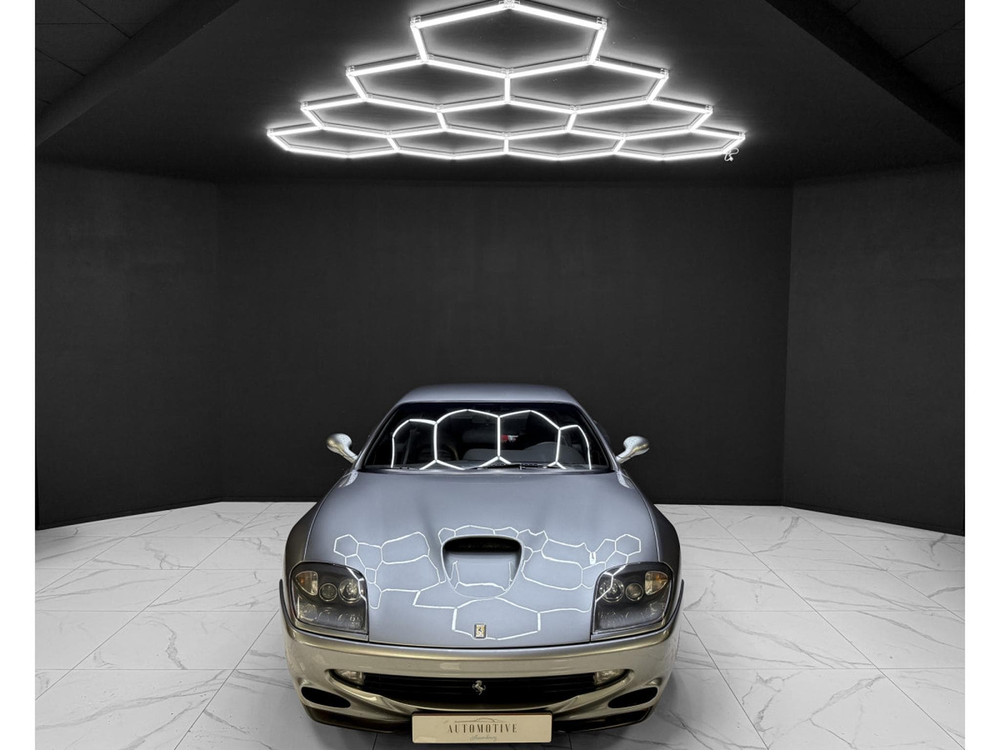 Ferrari 550 MARANELLO / 5.5 V12  / FULL SERVICE (1998) - Foto 8