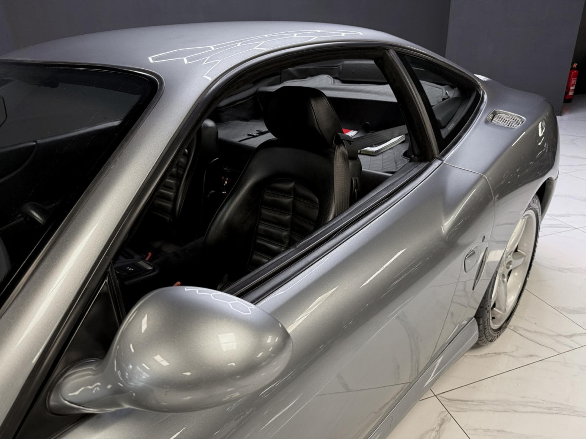 Ferrari 550 MARANELLO / 5.5 V12  / FULL SERVICE (1998) - Foto 9