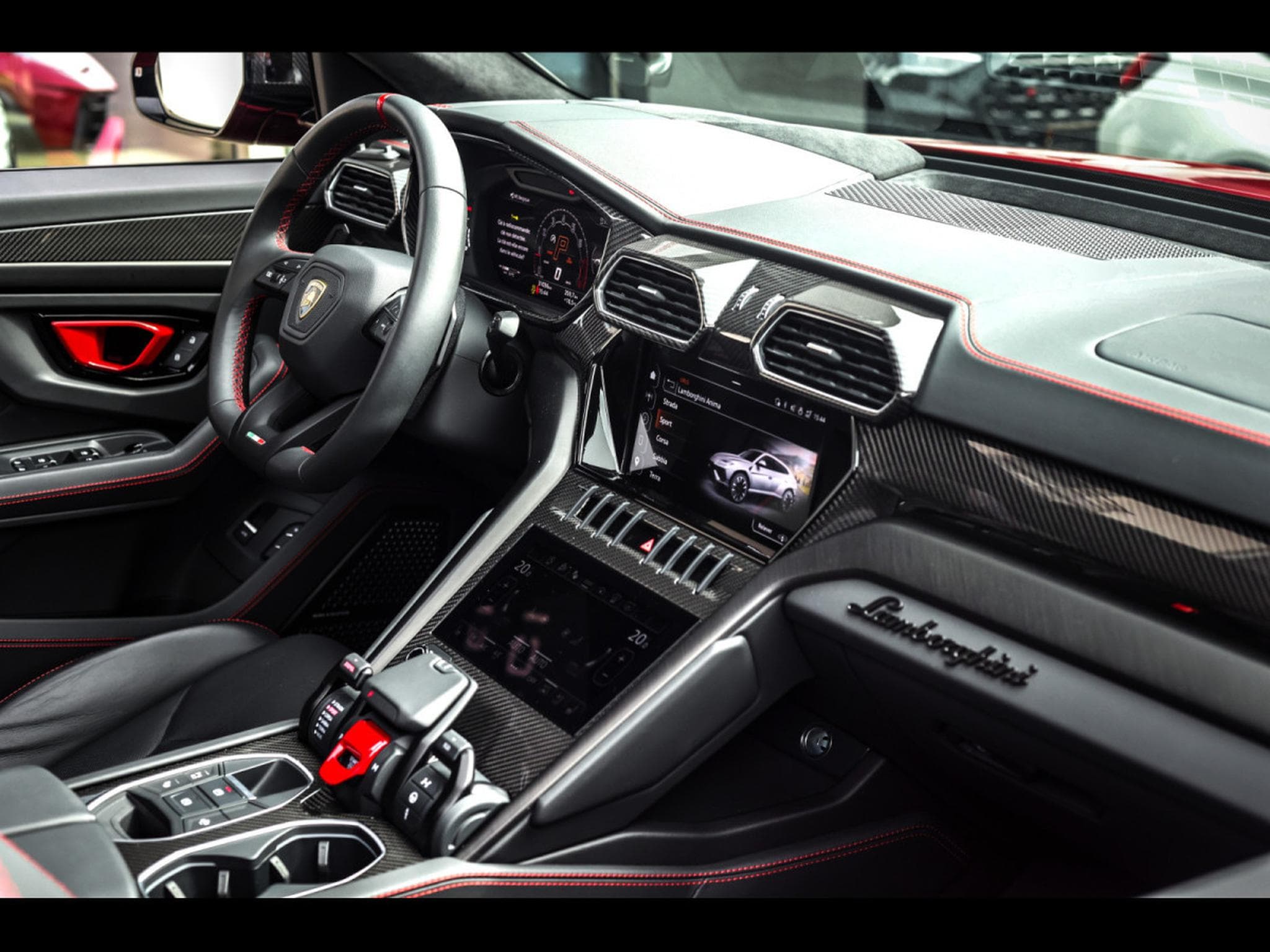 Lamborghini Urus 4.0 V8 S (666 CH) - ROSSO EFESTO - WARRANTY 05/2028 (2023) - Foto 11