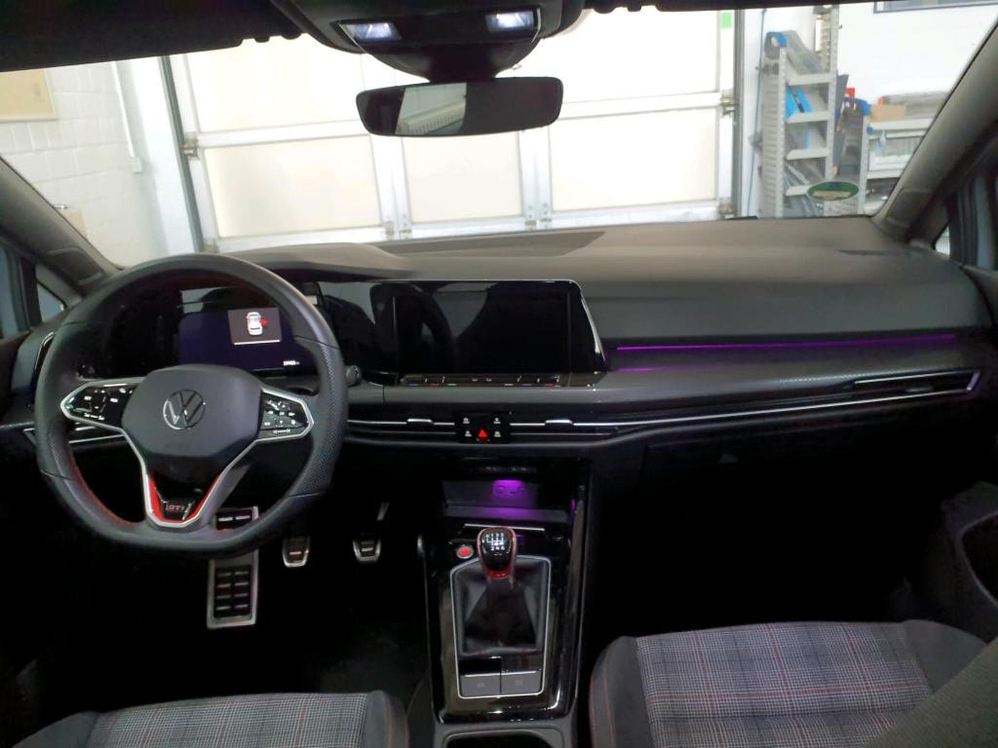 VW Golf GTI 2.0 TSI BVM6 245 CV *BOITE MECA* JANTES 19* CARPLAY* (2023) - Foto 4