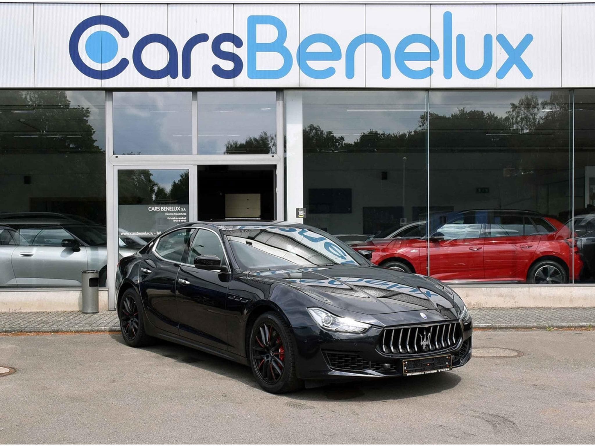 Maserati Ghibli 3.0 V6 BiTurbo Ribelle CUIR MEMO GPS KEYLESS (2018) - Foto 1