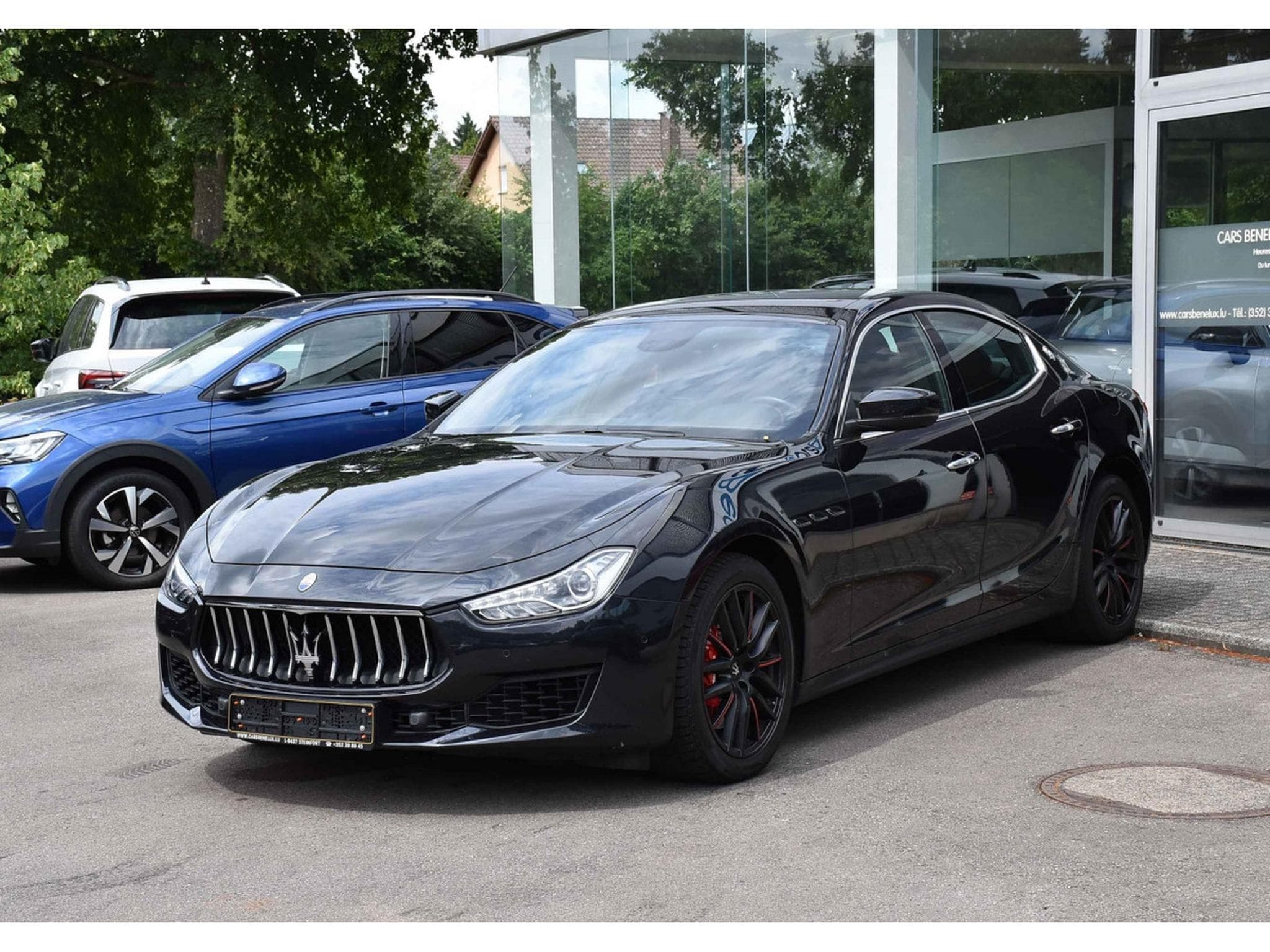 Maserati Ghibli 3.0 V6 BiTurbo Ribelle CUIR MEMO GPS KEYLESS (2018) - Foto 2