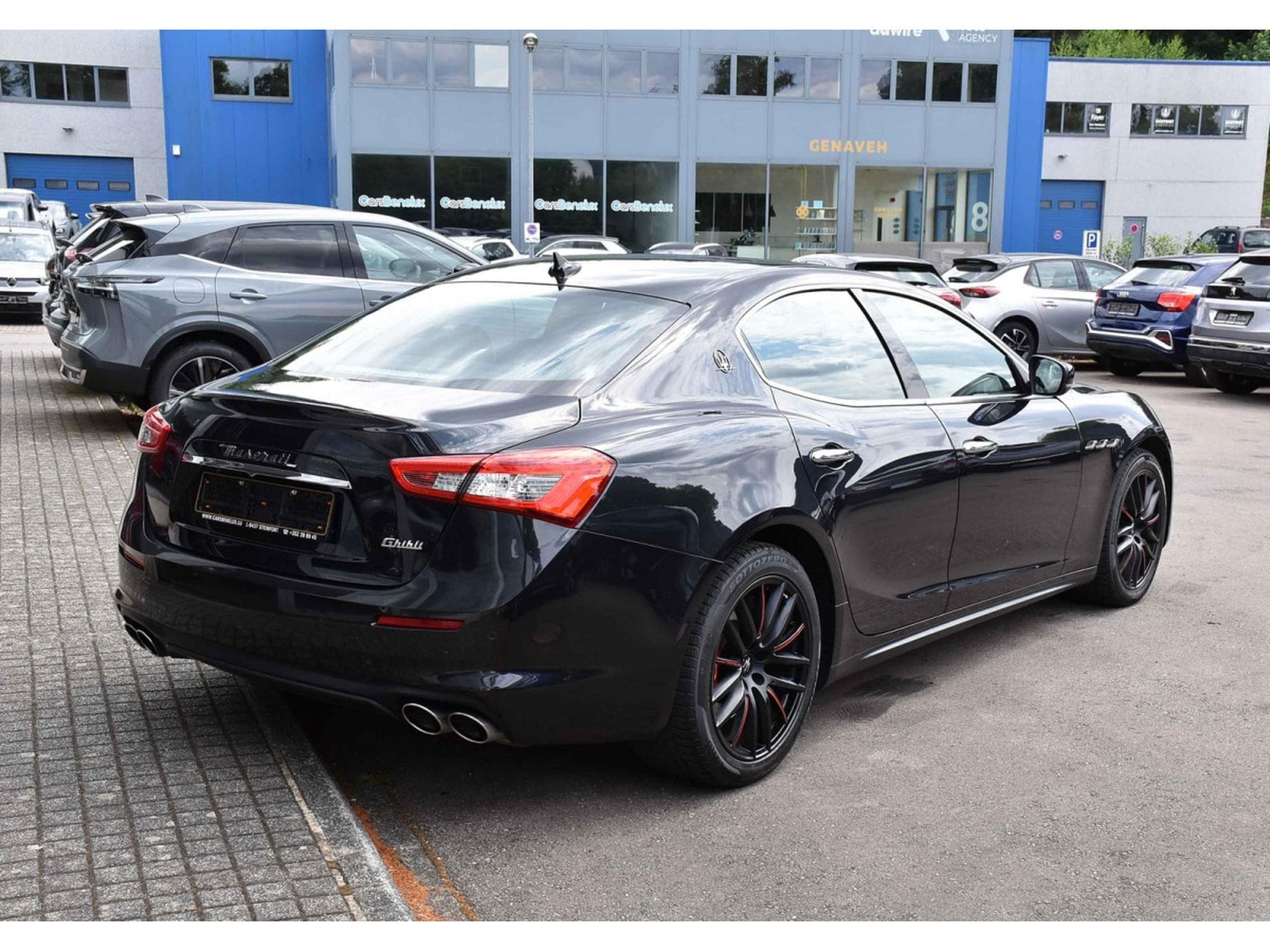 Maserati Ghibli 3.0 V6 BiTurbo Ribelle CUIR MEMO GPS KEYLESS (2018) - Foto 4