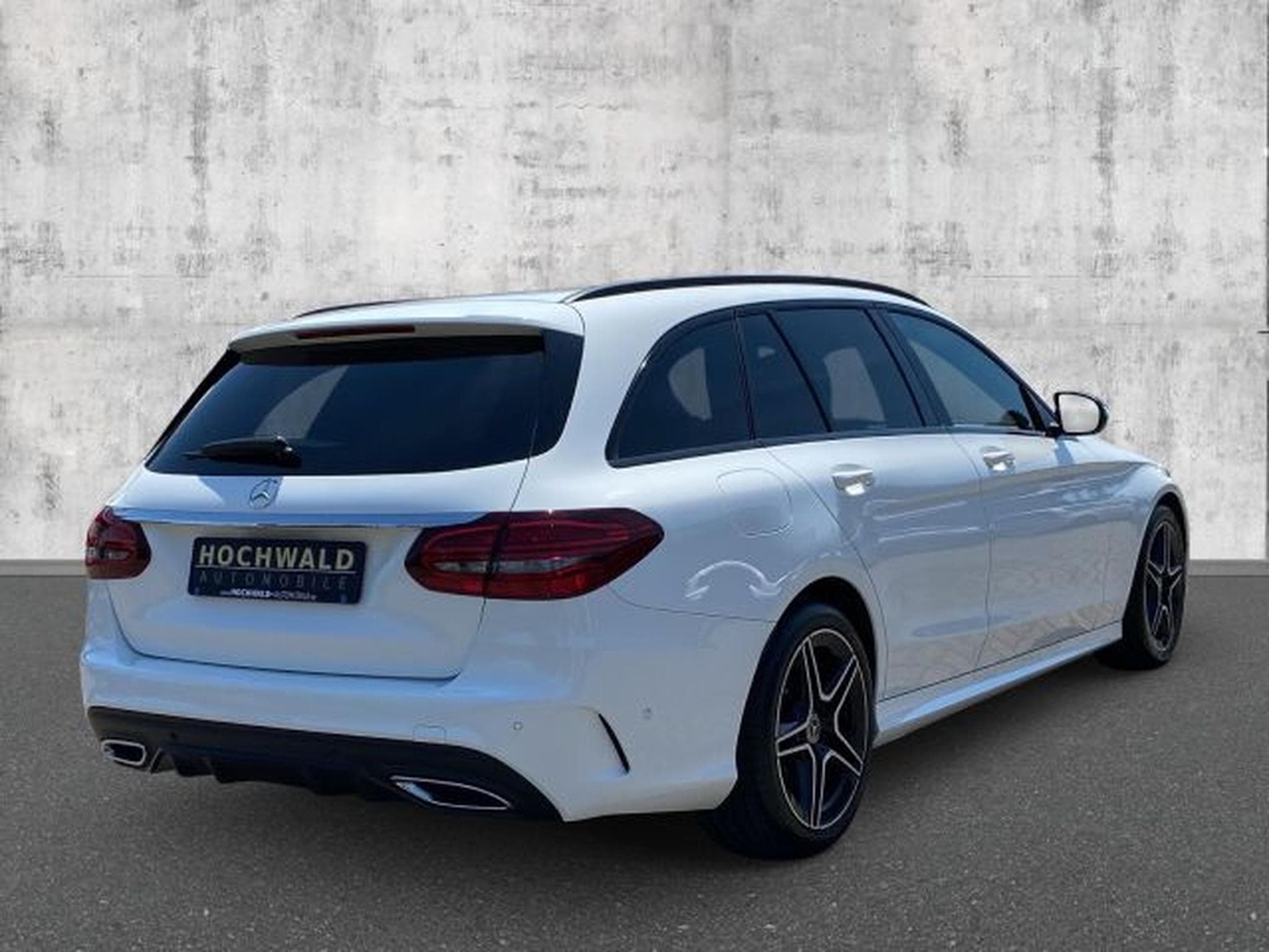 Mercedes C 220 C 220d T Autom. AMG-Line NAVI Multibeam RFK PANO (2019) - Photo 5