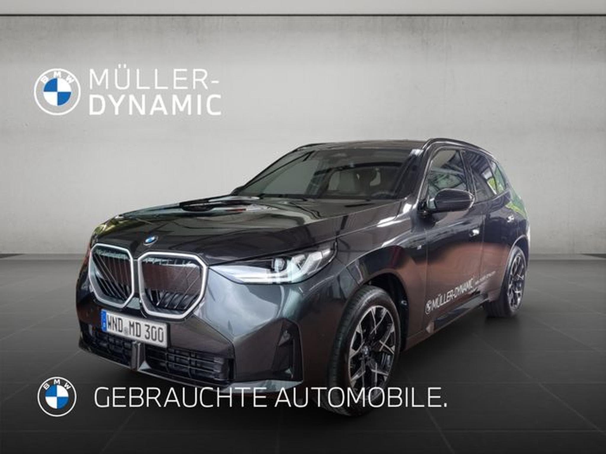 BMW X3 X3 20d xDrive M SPORT RÜCKFAHR KOMFORTZUG SHZ (2025) - Photo 1