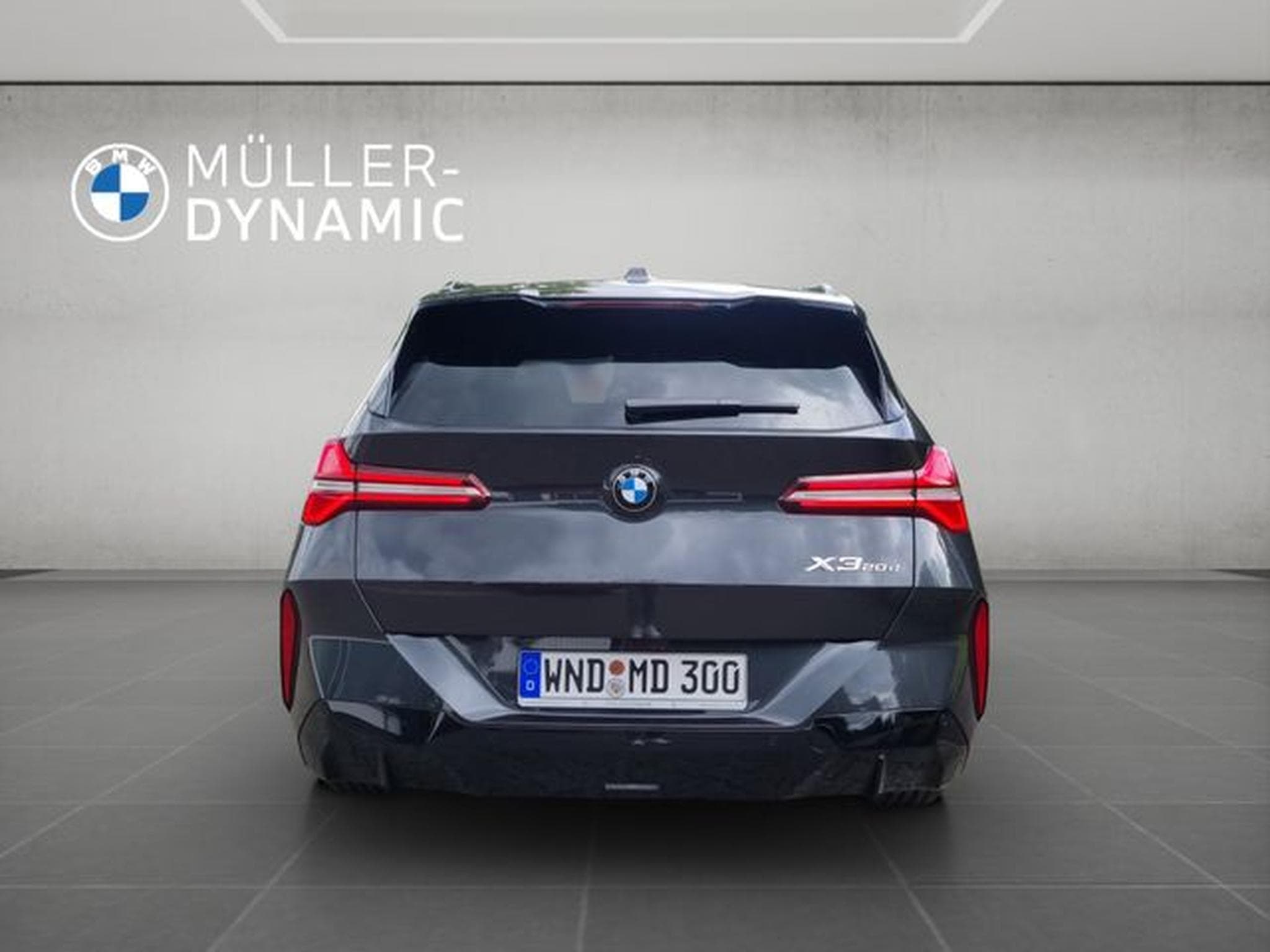 BMW X3 X3 20d xDrive M SPORT RÜCKFAHR KOMFORTZUG SHZ (2025) - Photo 5