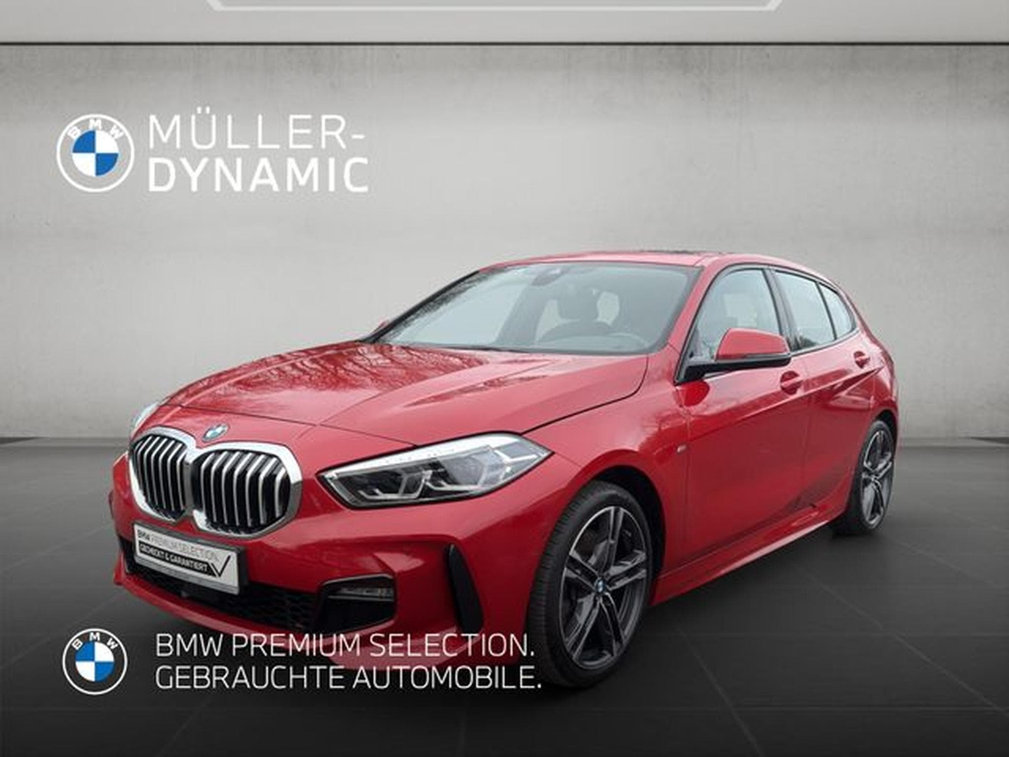 BMW 120 120d xDrive M SPORT LED PANO PDC TEMPOMAT (2019) - Photo 1