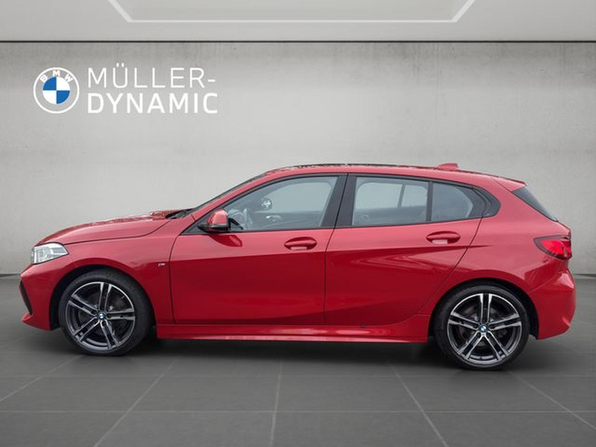 BMW 120 120d xDrive M SPORT LED PANO PDC TEMPOMAT (2019) - Photo 3
