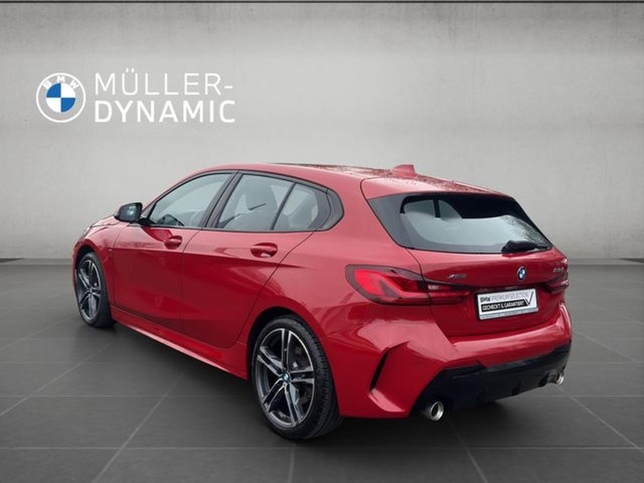 BMW 120 120d xDrive M SPORT LED PANO PDC TEMPOMAT (2019) - Photo 4