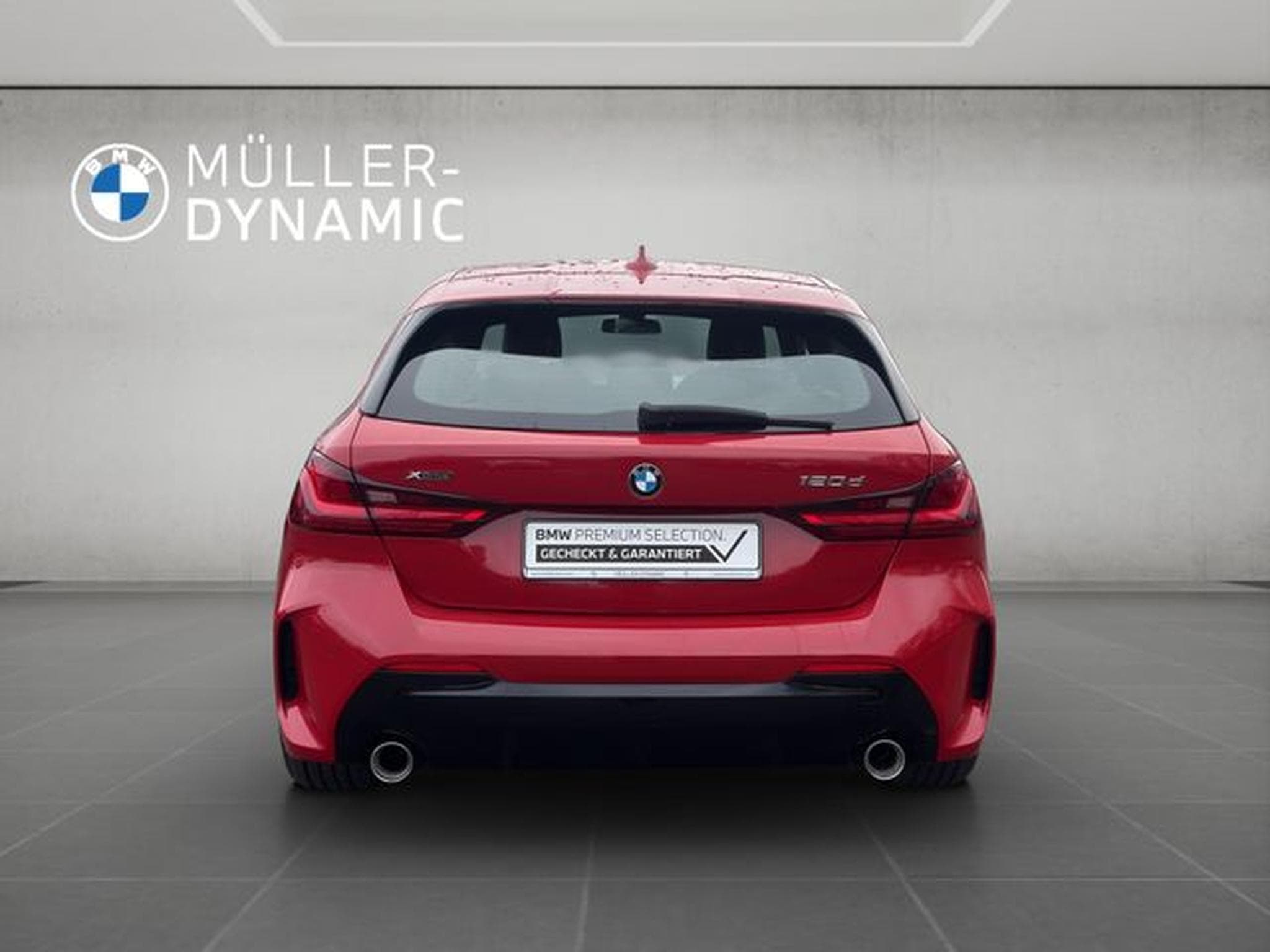 BMW 120 120d xDrive M SPORT LED PANO PDC TEMPOMAT (2019) - Photo 5