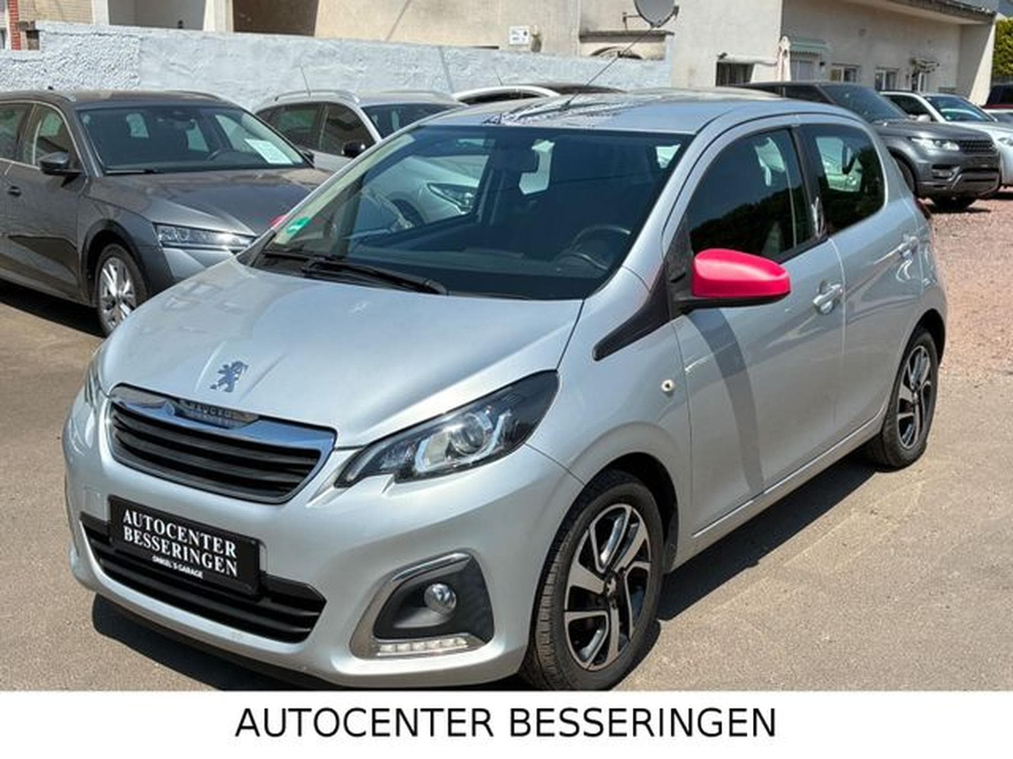 Peugeot 108 108 Tattoo * AUS 1. HAND * KLIMA * EURO 6 * (2016) - Photo 1