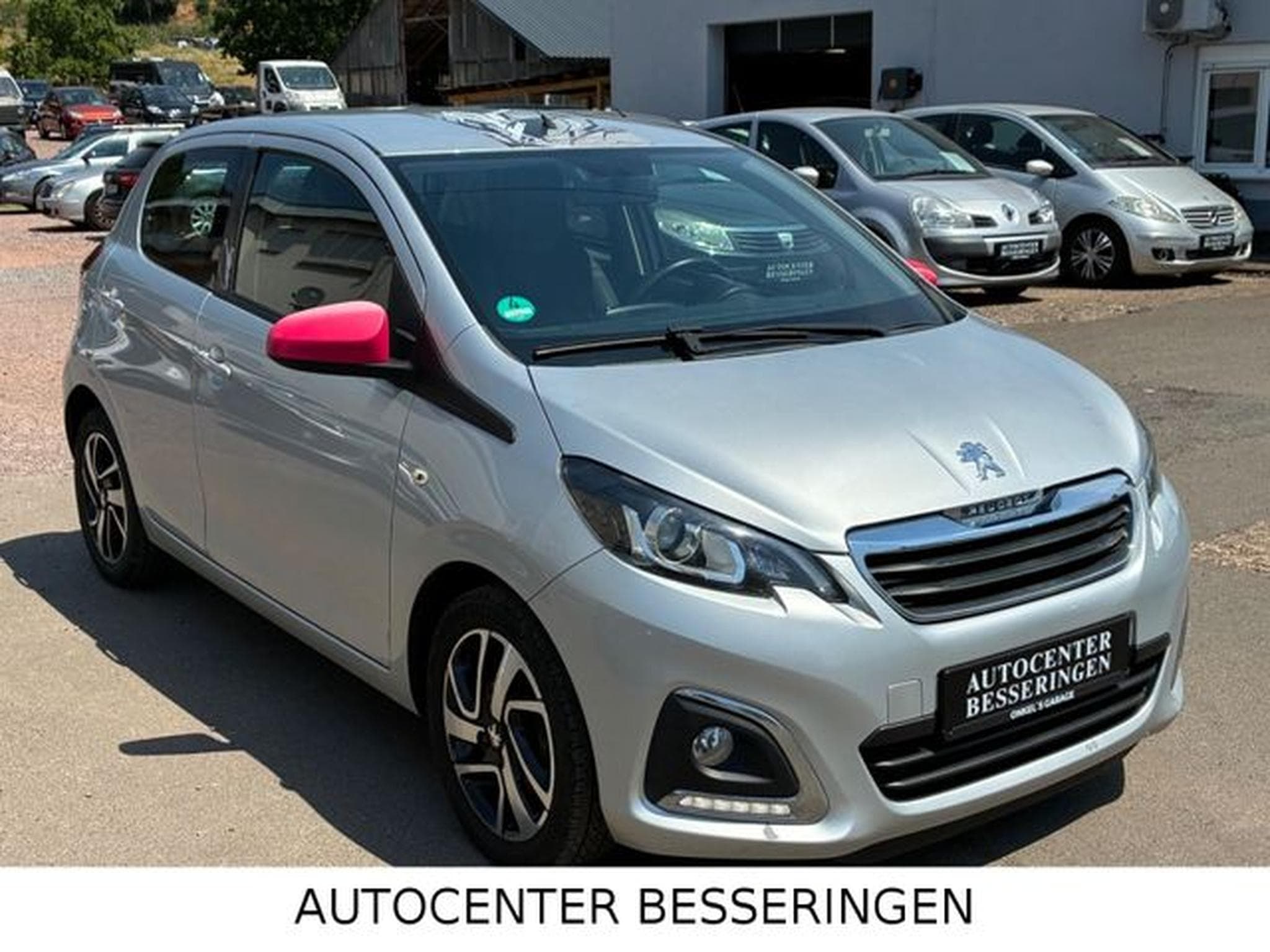 Peugeot 108 108 Tattoo * AUS 1. HAND * KLIMA * EURO 6 * (2016) - Photo 2